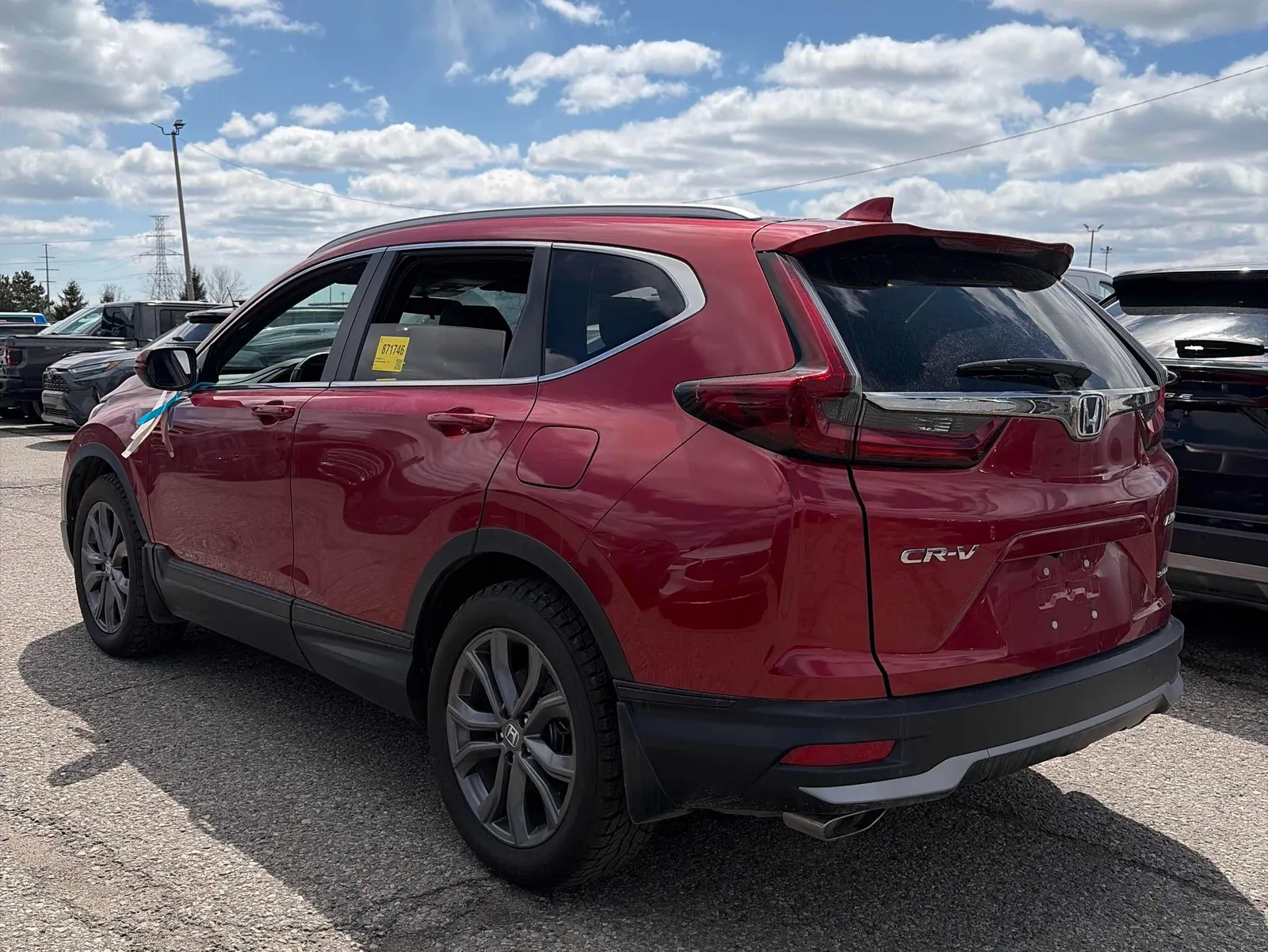 Driver side