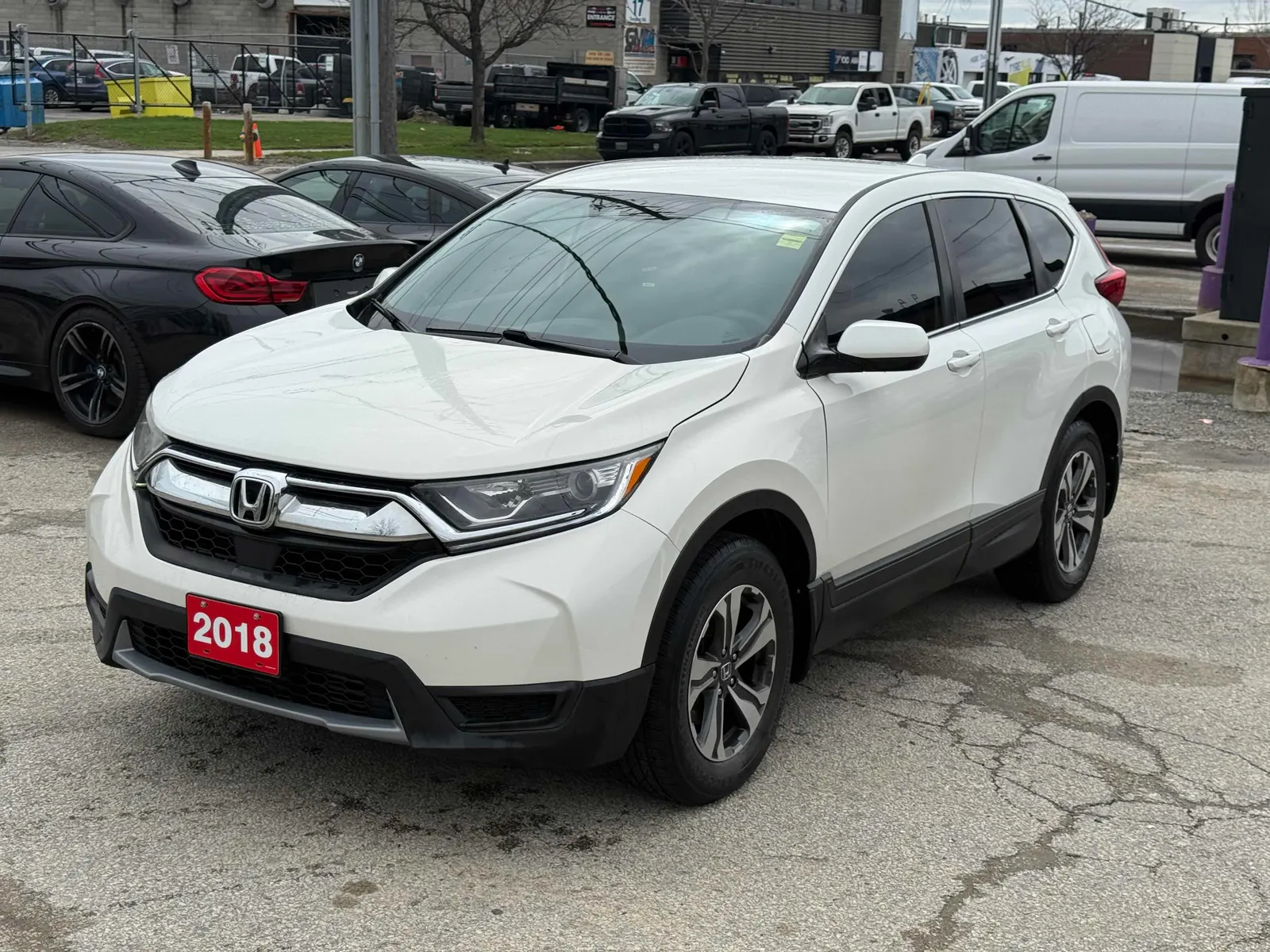 2018 Honda CR-V