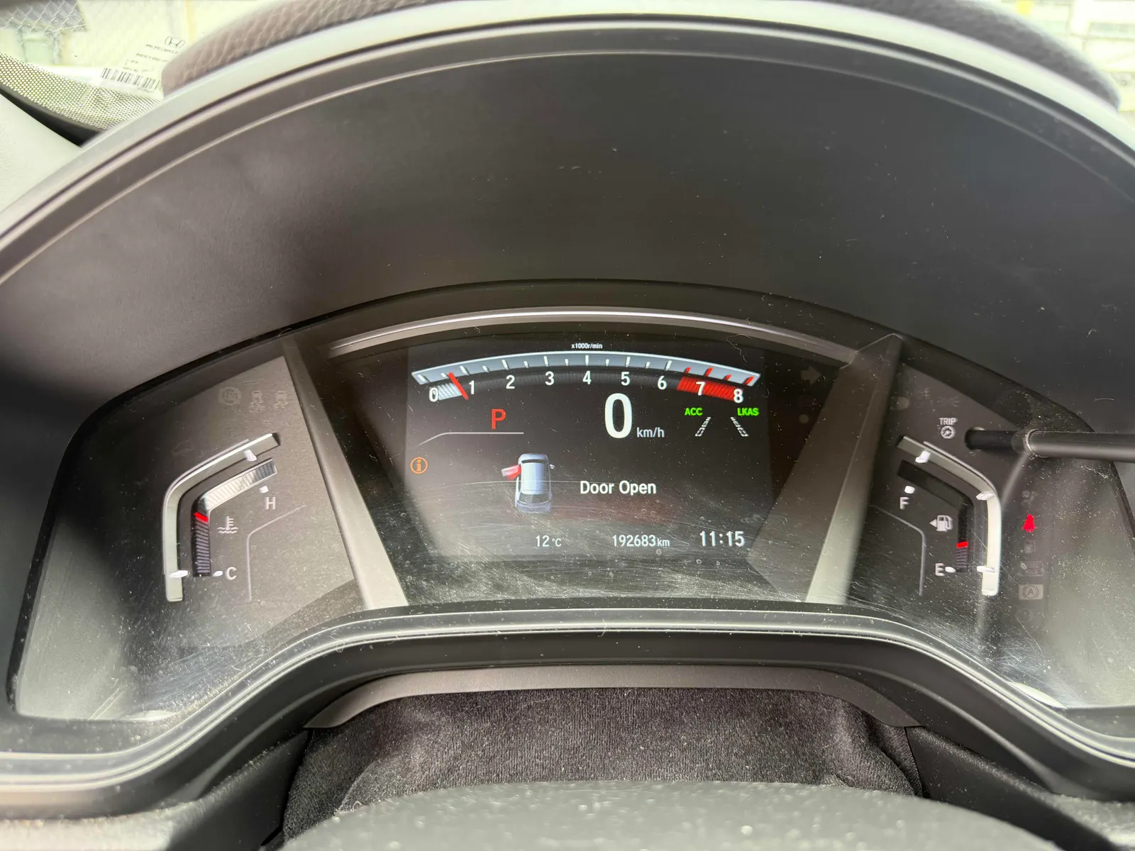 Dashboard