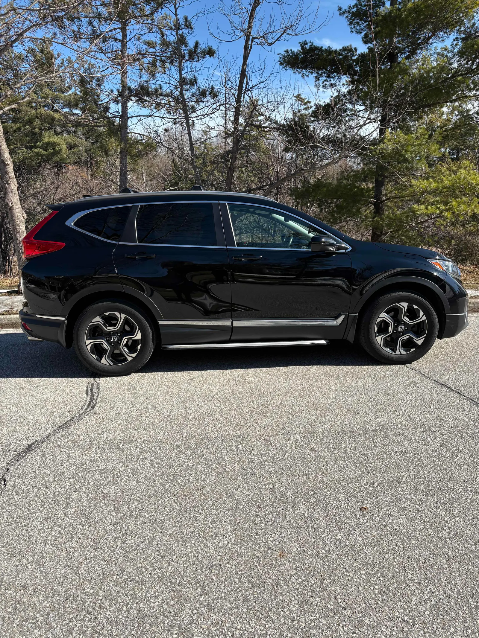 Passenger side