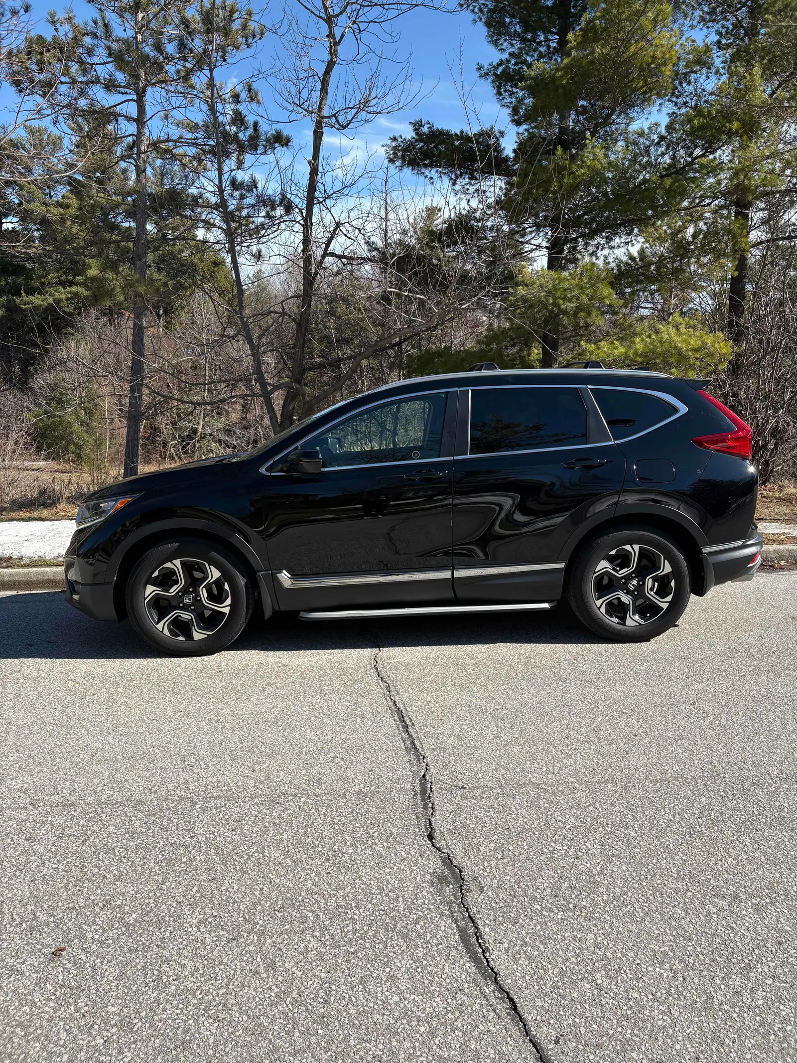 Driver side