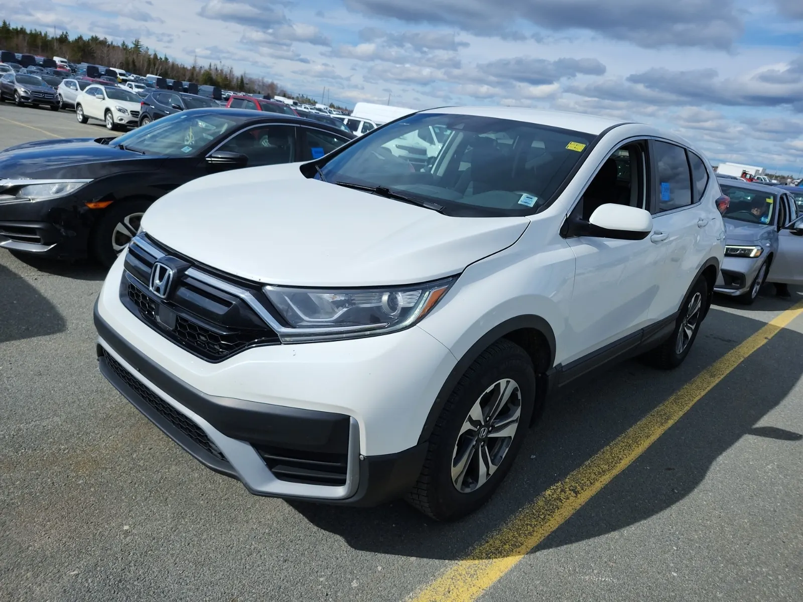 2021 Honda CR-V