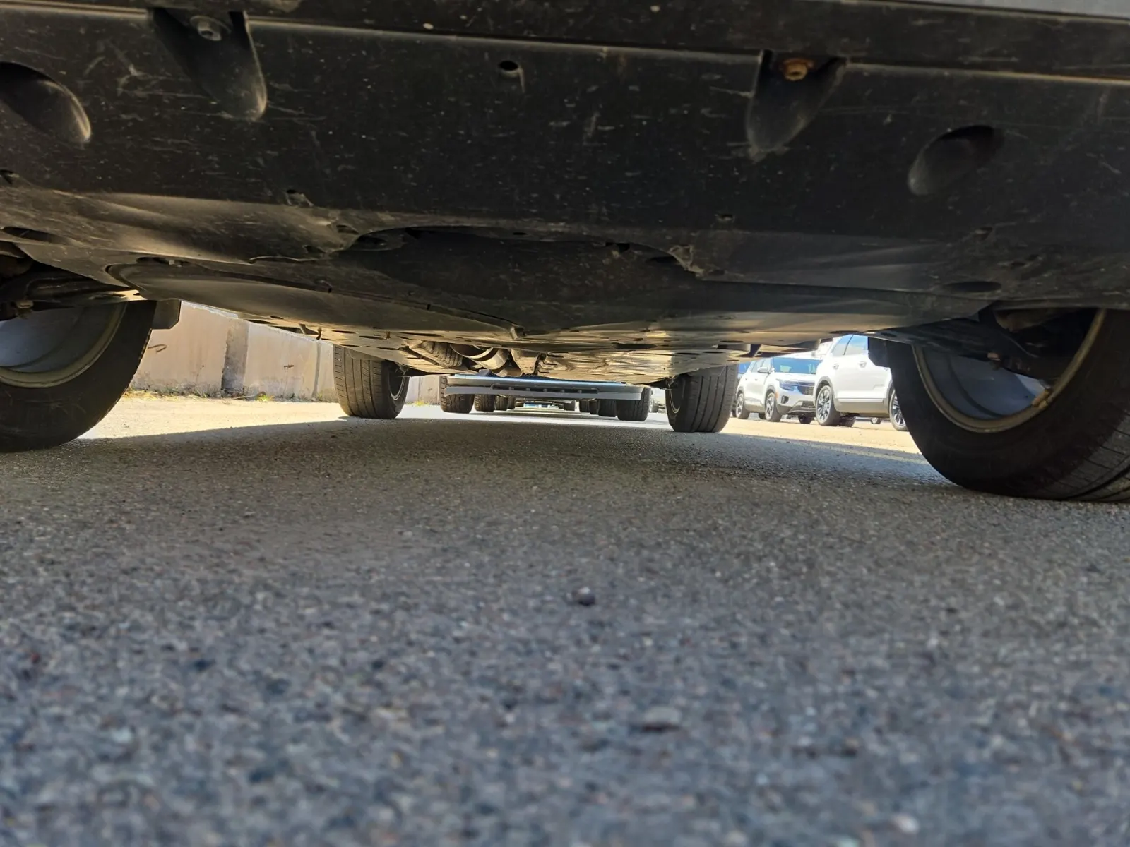 Undercarriage - Front Photo