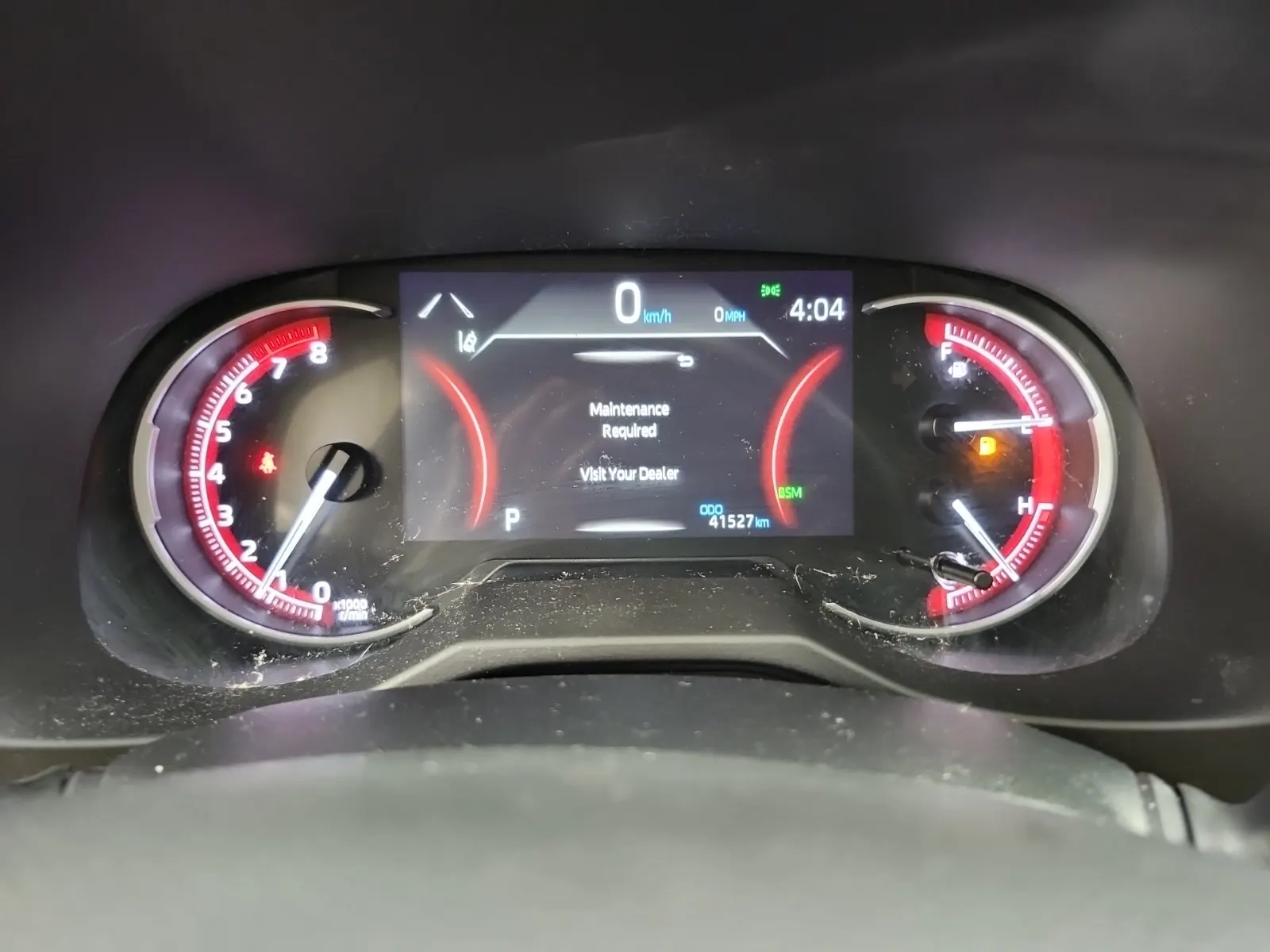 Odometer Photo
