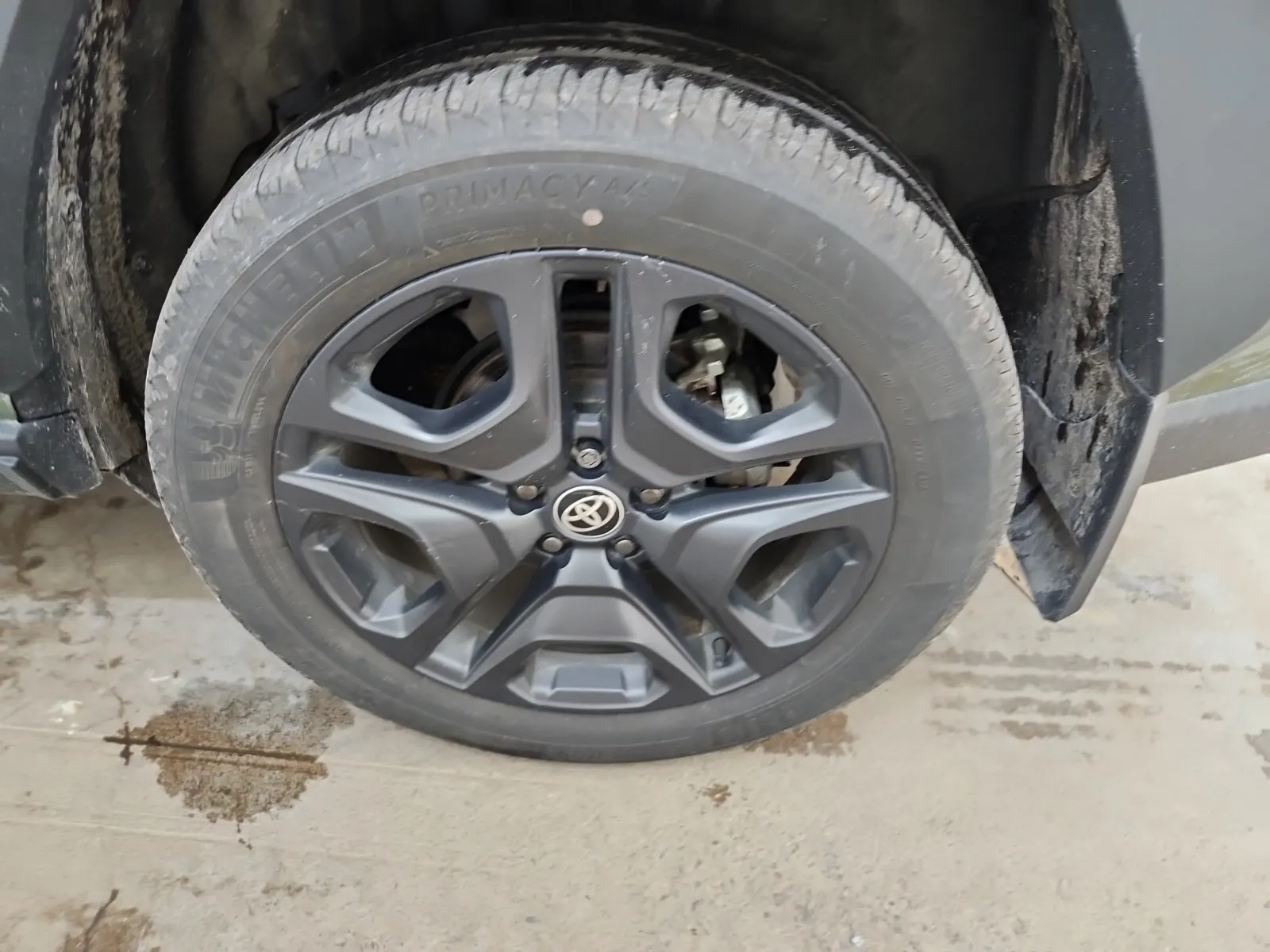 Left Rear Wheel/Tire Photo