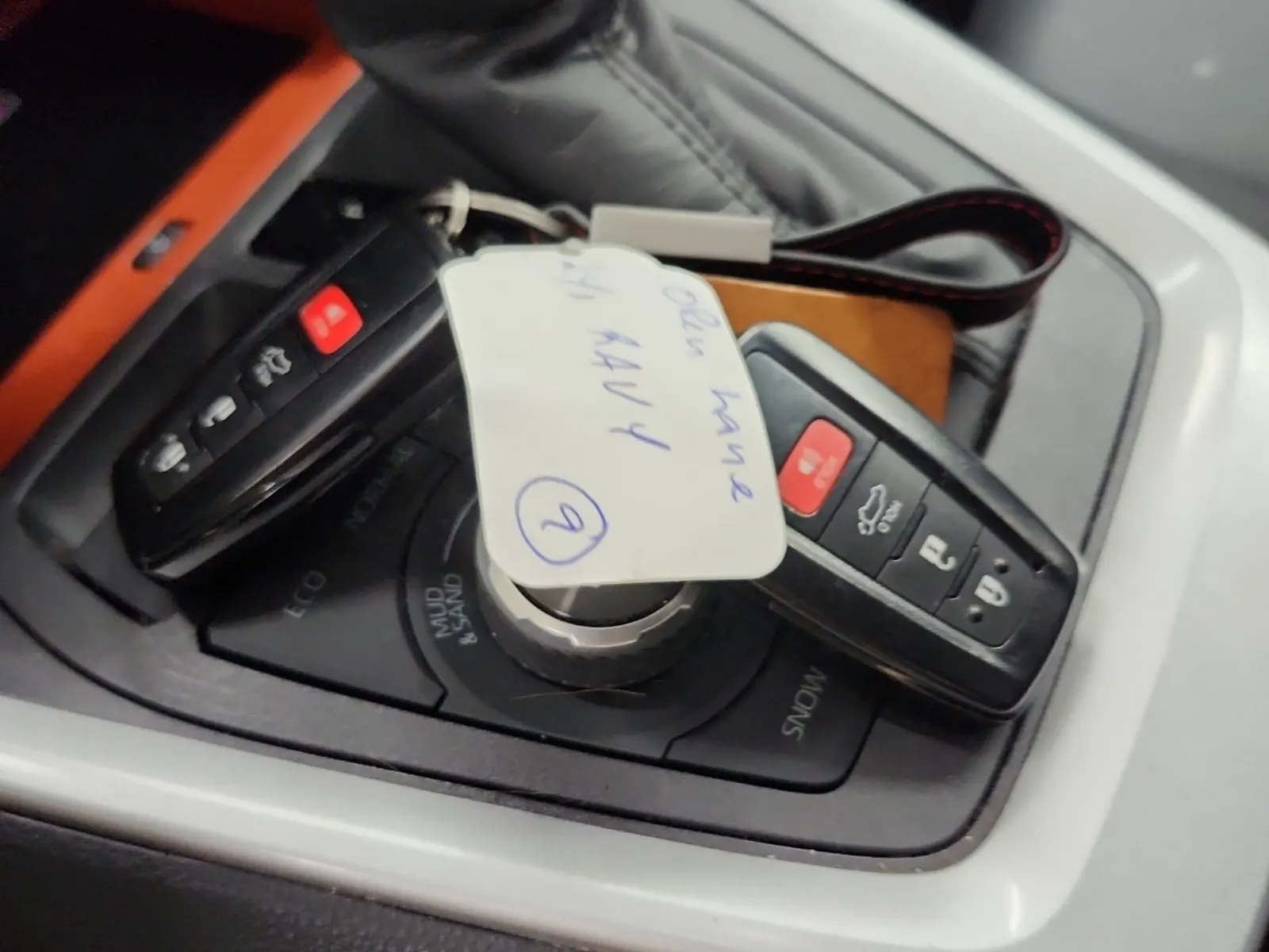 Keys/Fobs/Manual Photo