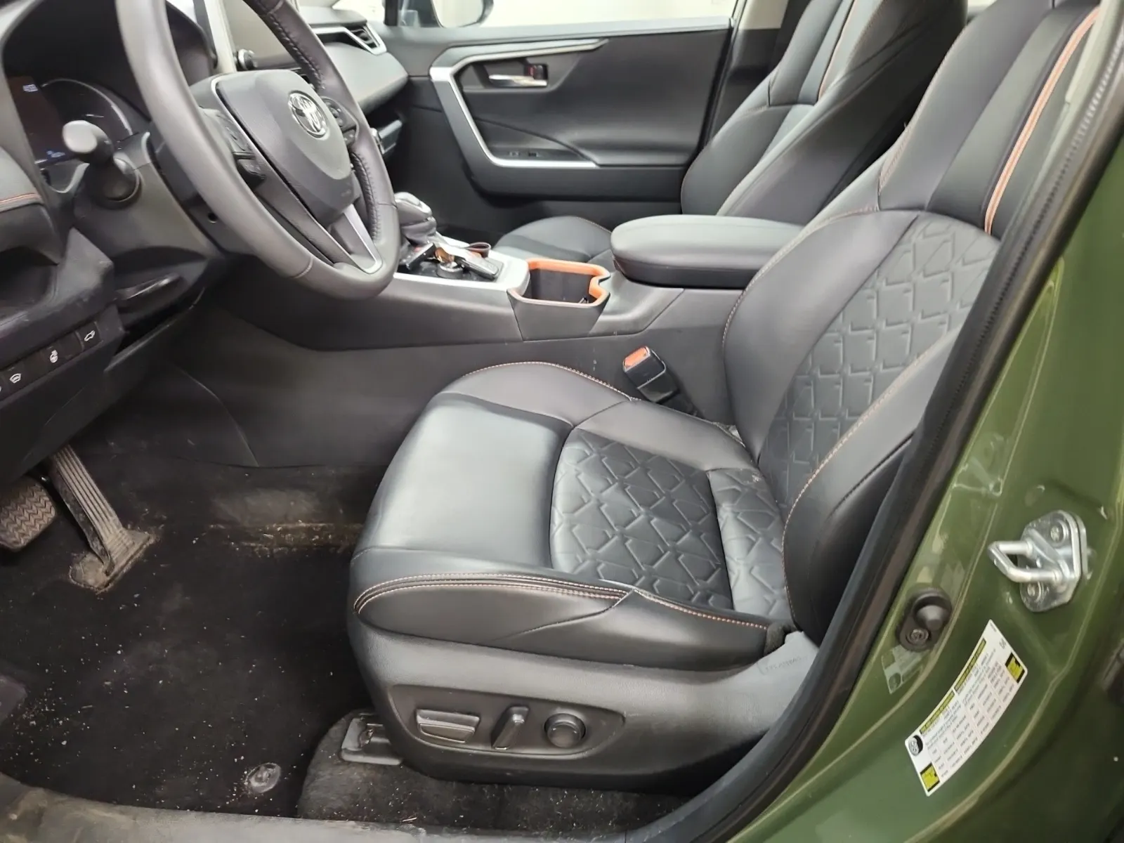 Front Interior Photo