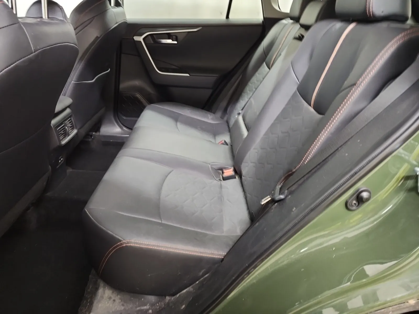 Rear Interior Photo