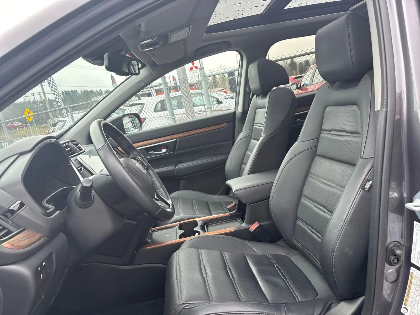 Interior driver side