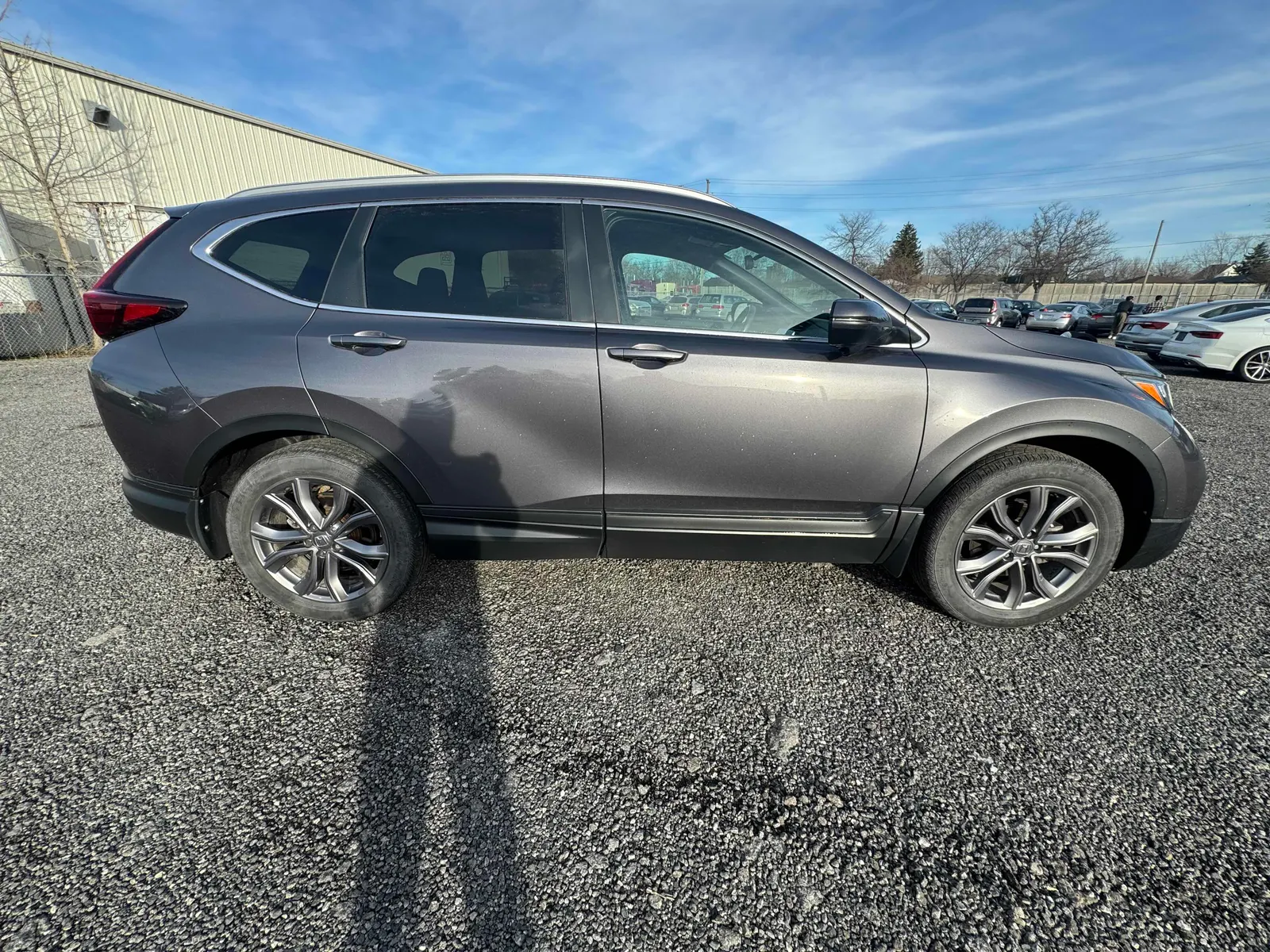 Passenger side