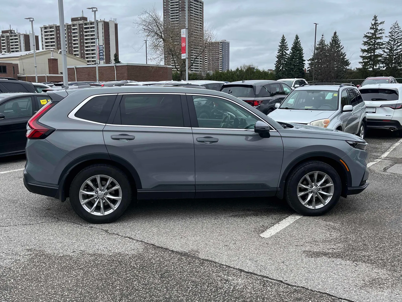 Passenger side