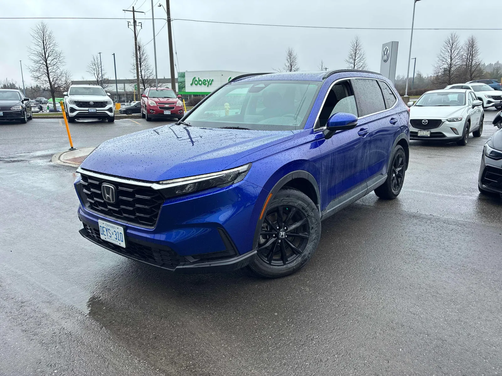 2025 Honda CR-V