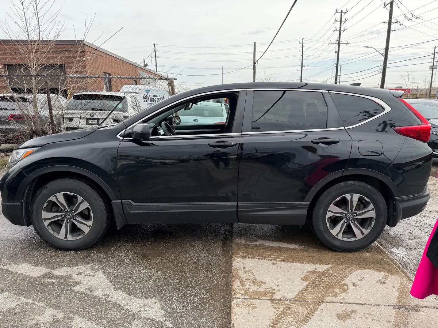 Driver side