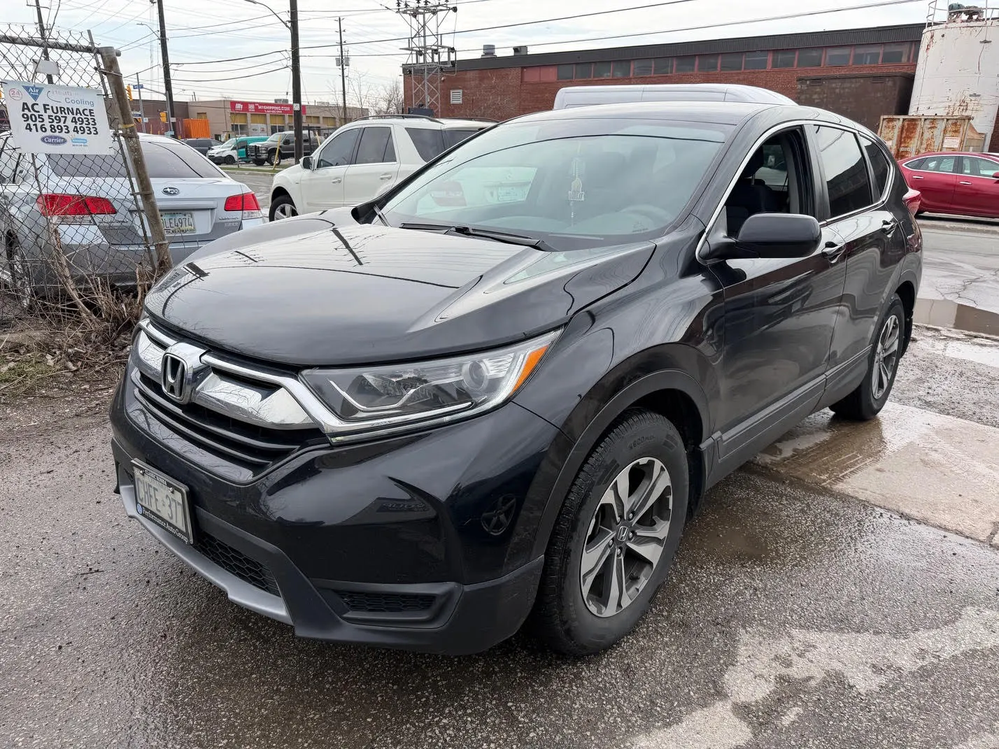 2018 Honda CR-V