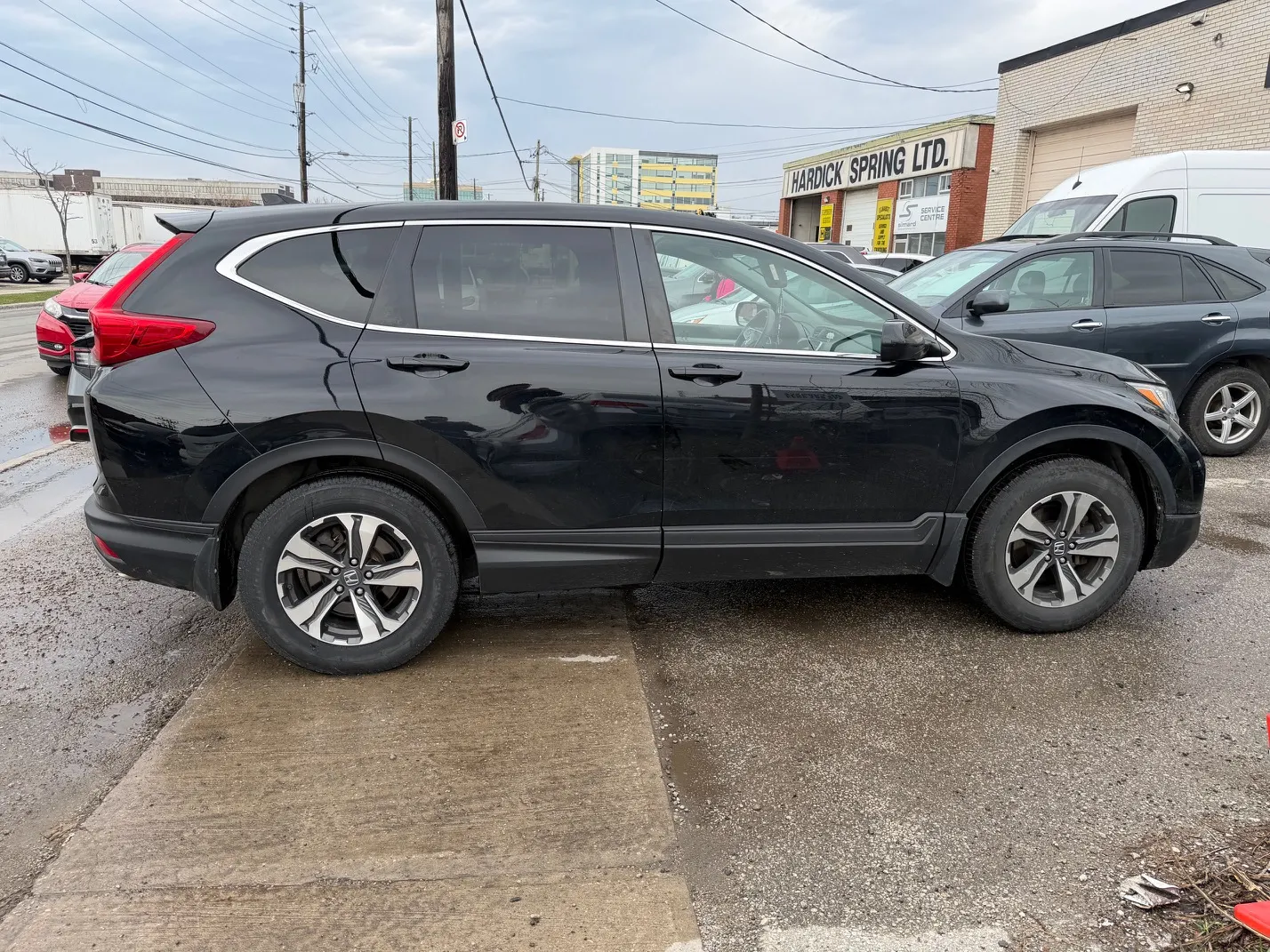 Passenger side