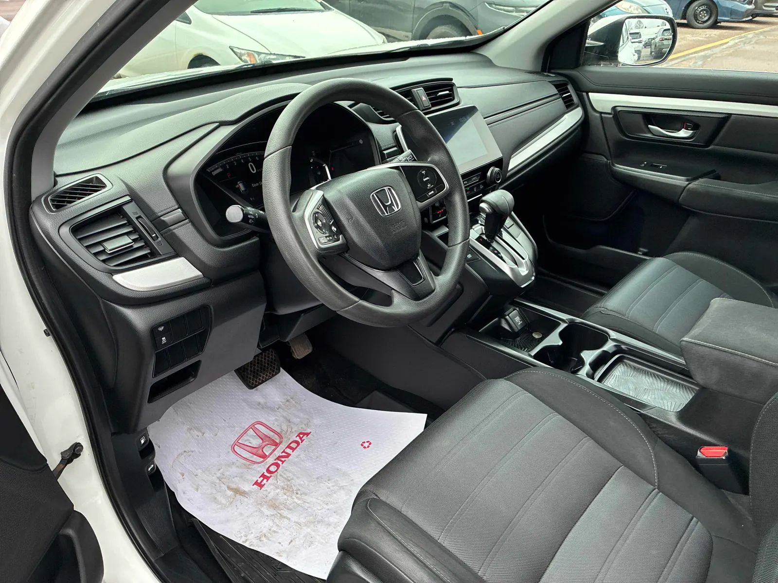 Interior driver side