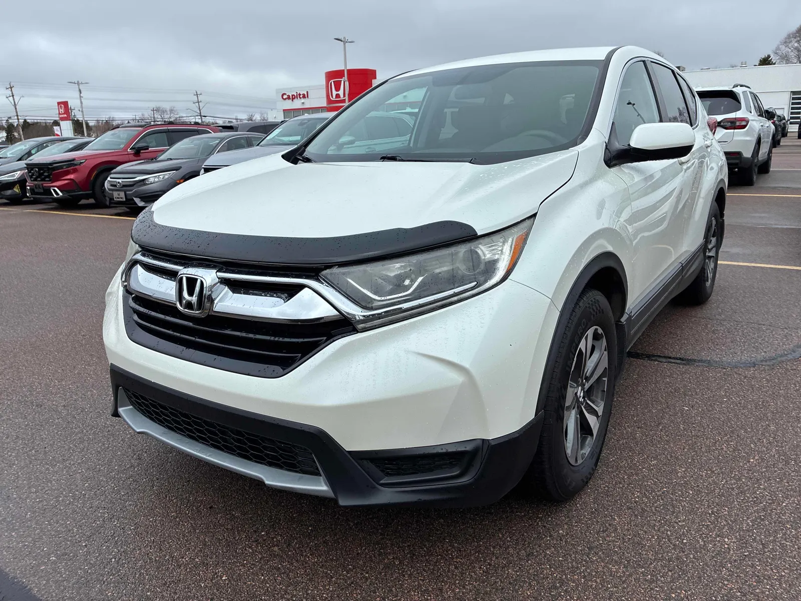 2018 Honda CR-V