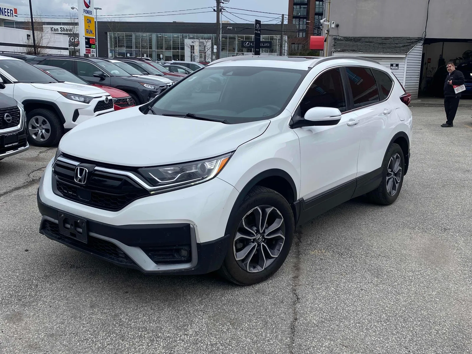 2020 Honda CR-V