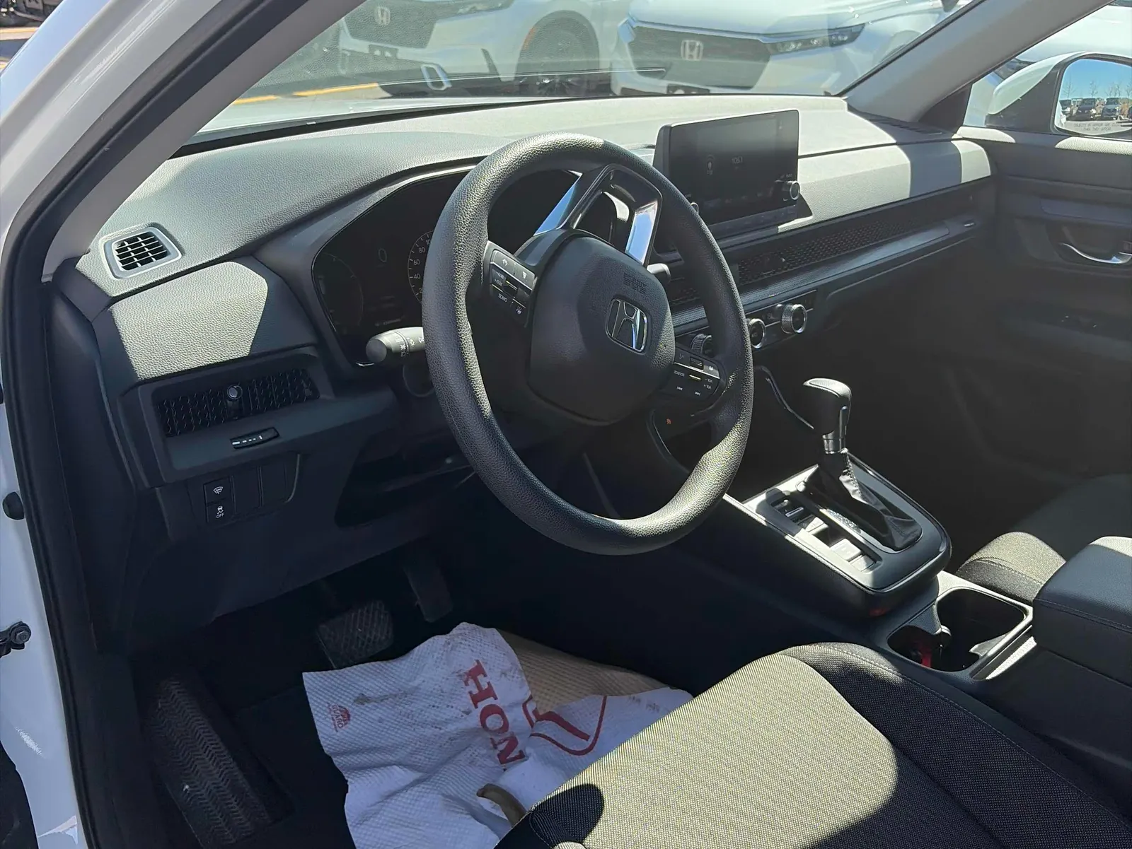 Interior driver side