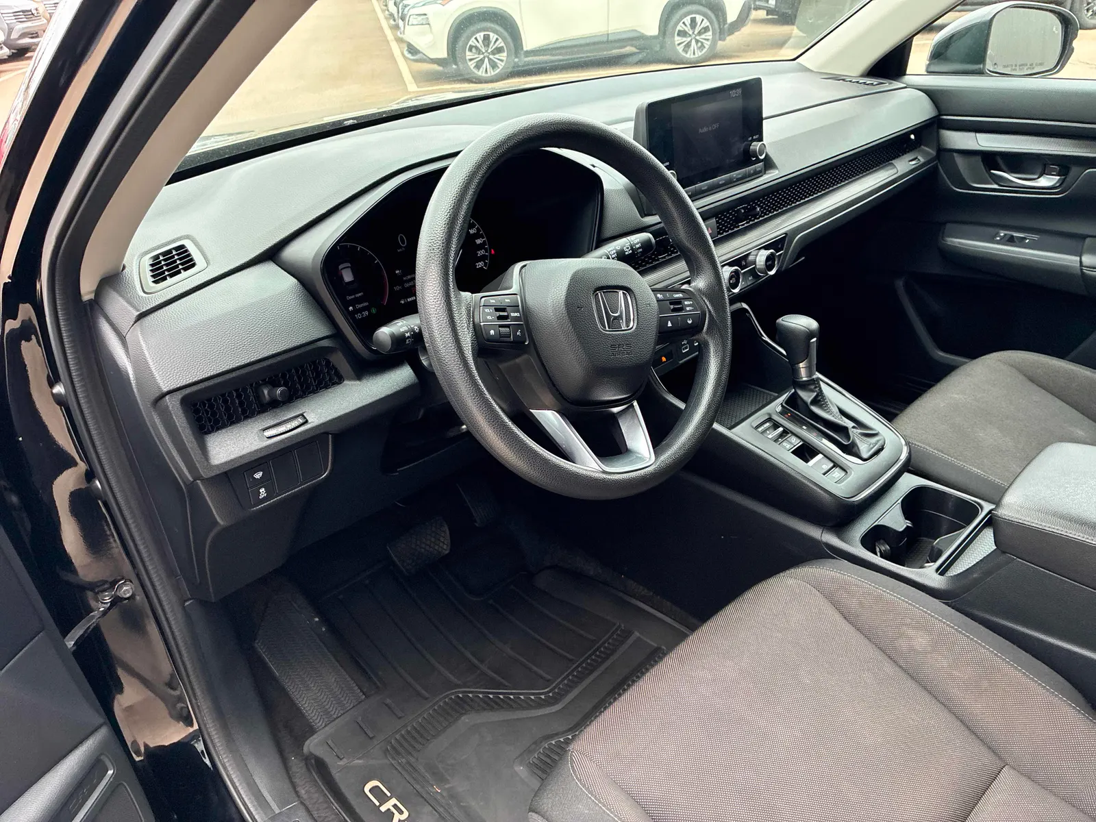 Interior driver side