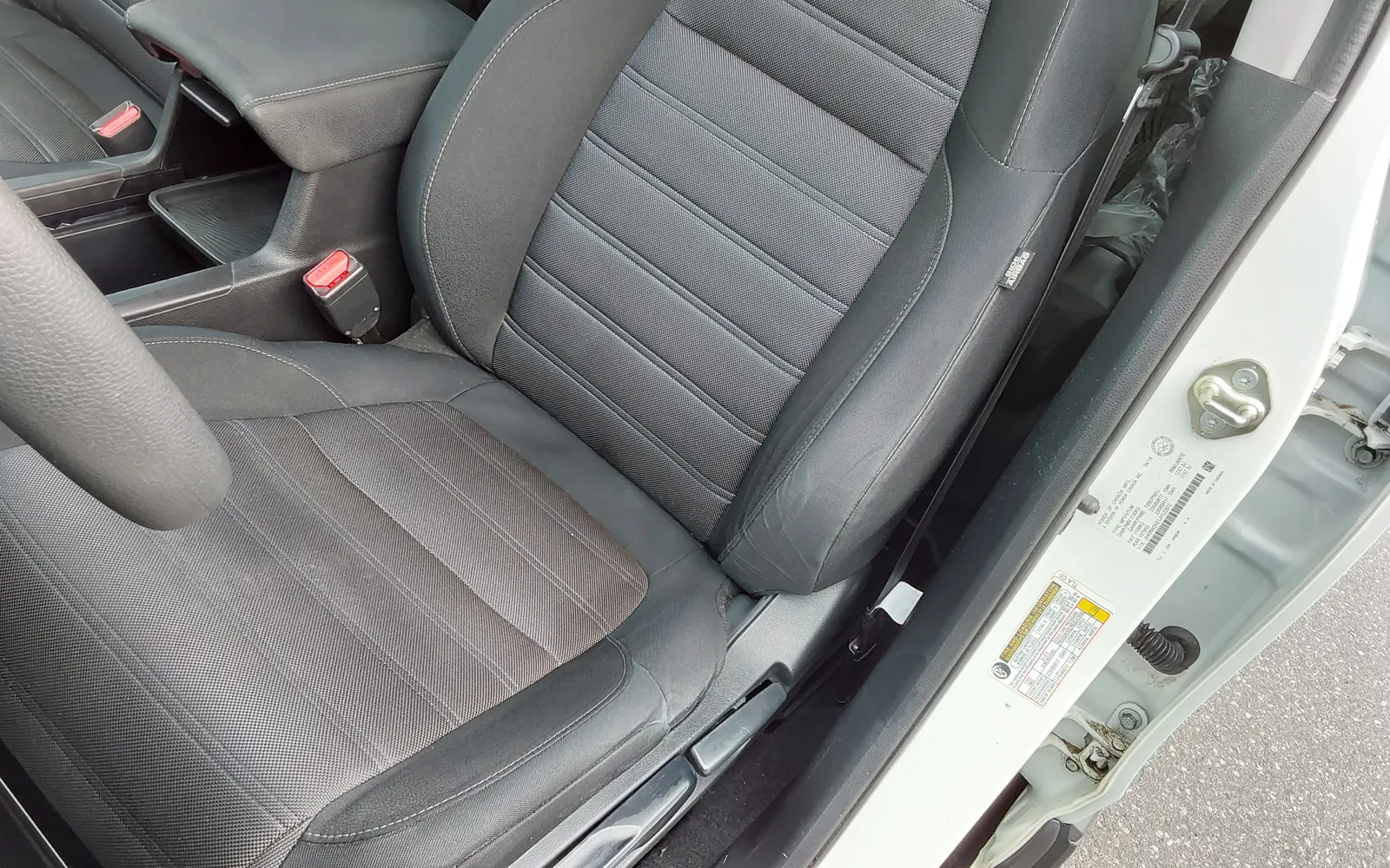 Interior driver side