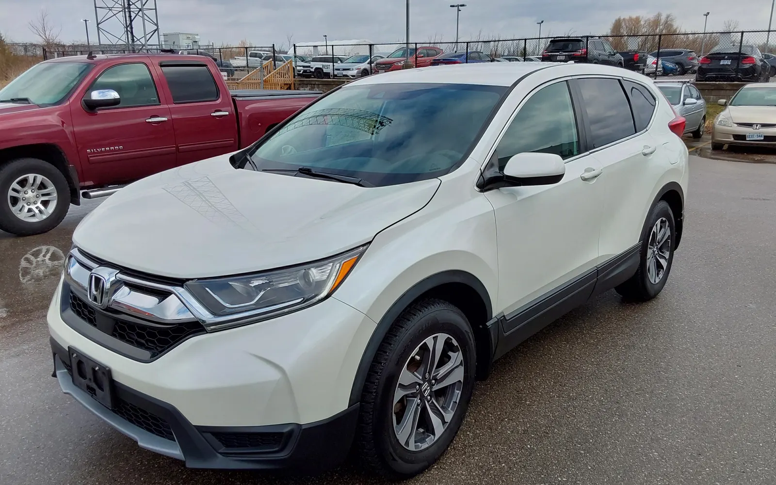 2018 Honda CR-V