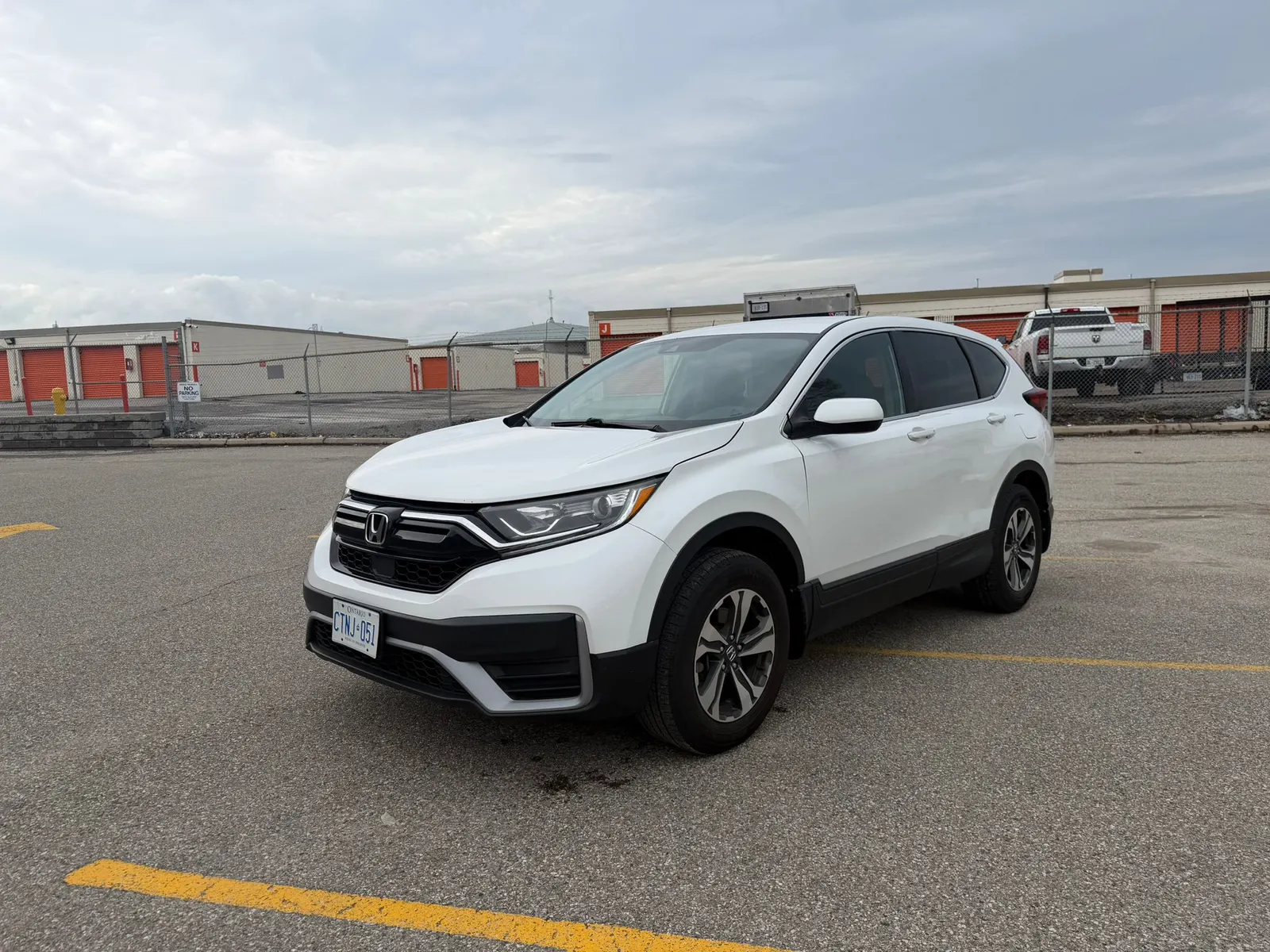 2021 Honda CR-V