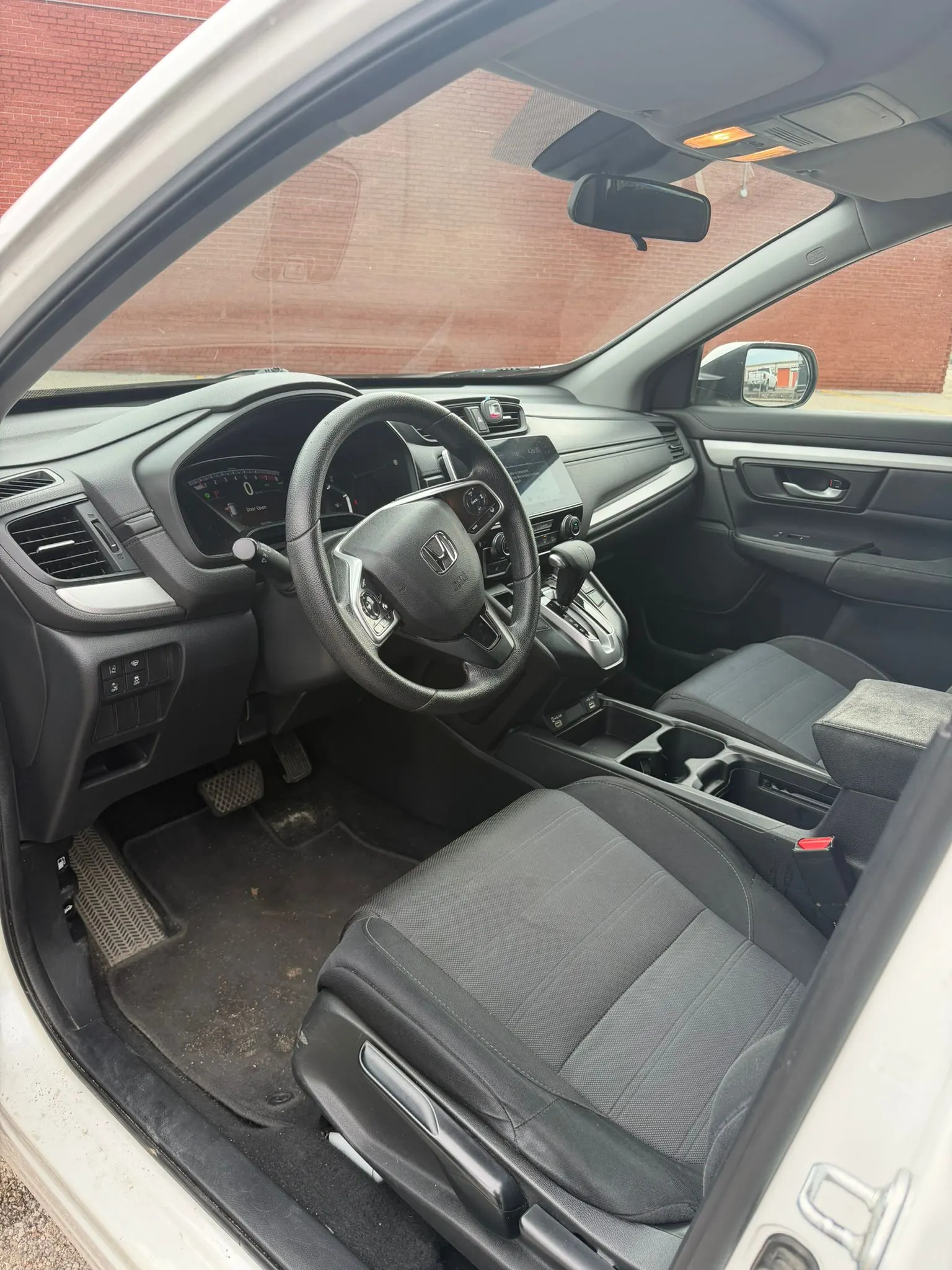 Interior driver side
