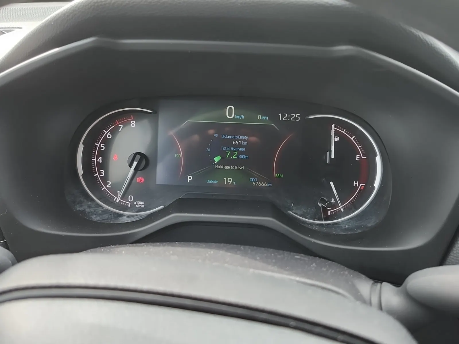 Odometer Photo