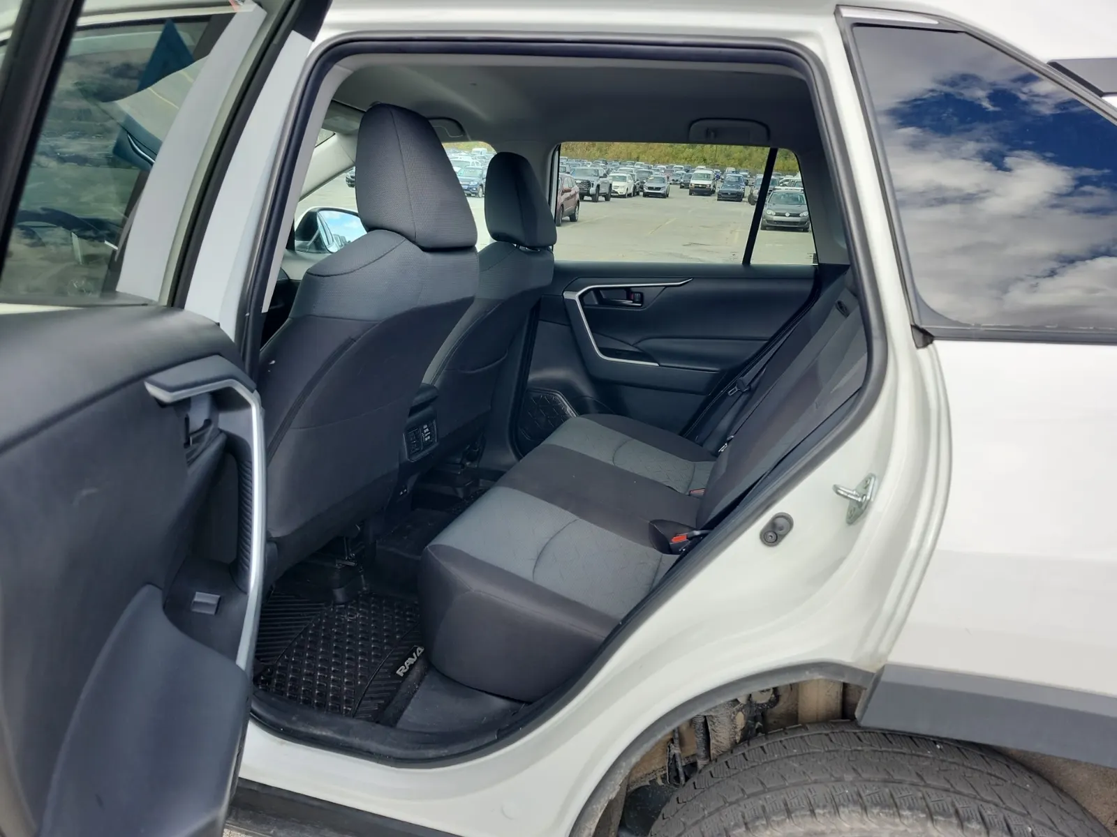 Rear Interior Photo