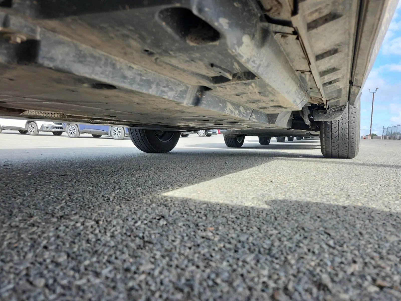 Undercarriage - Driver Photo