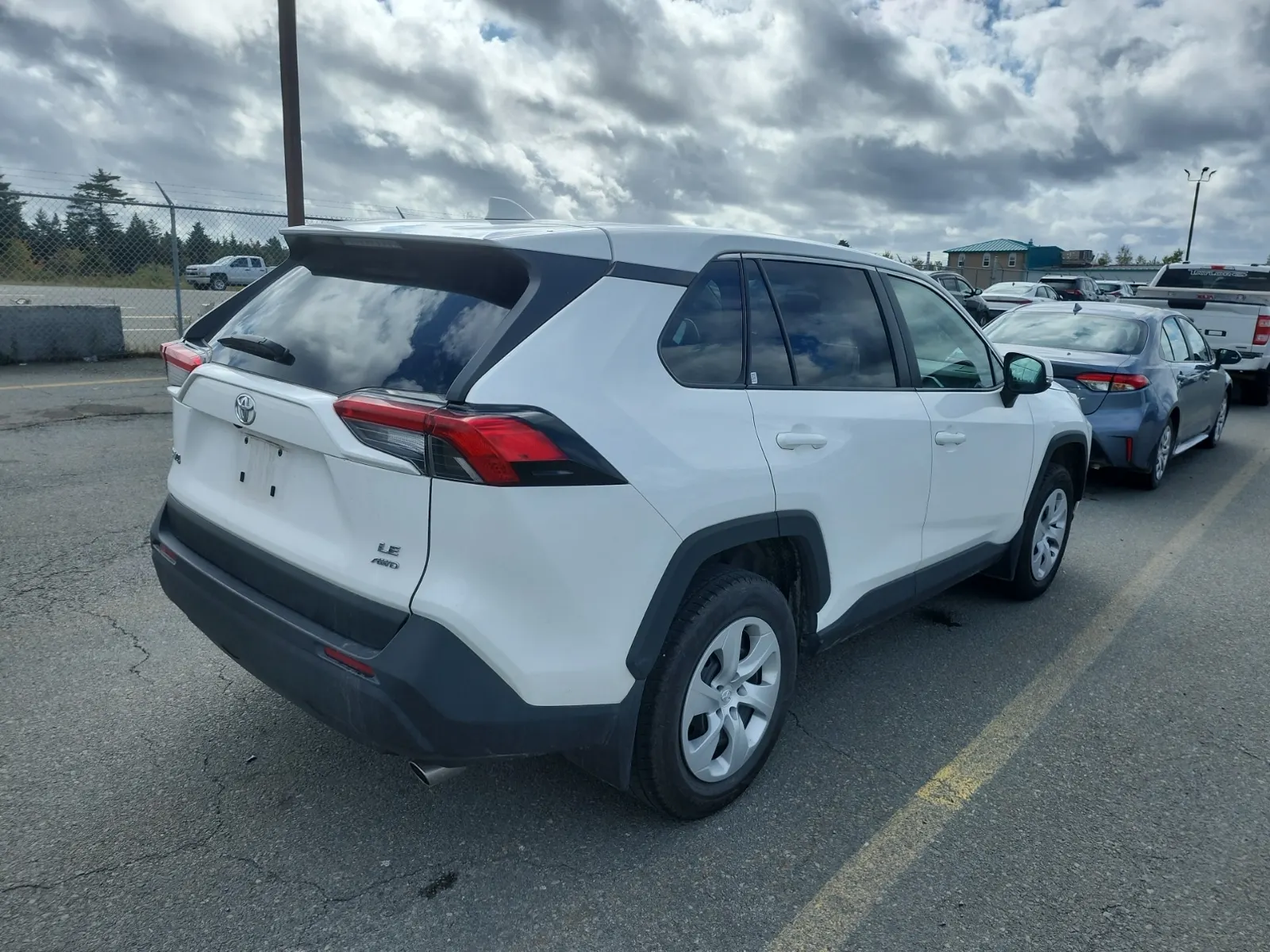 Passenger Rear 3/4 Photo