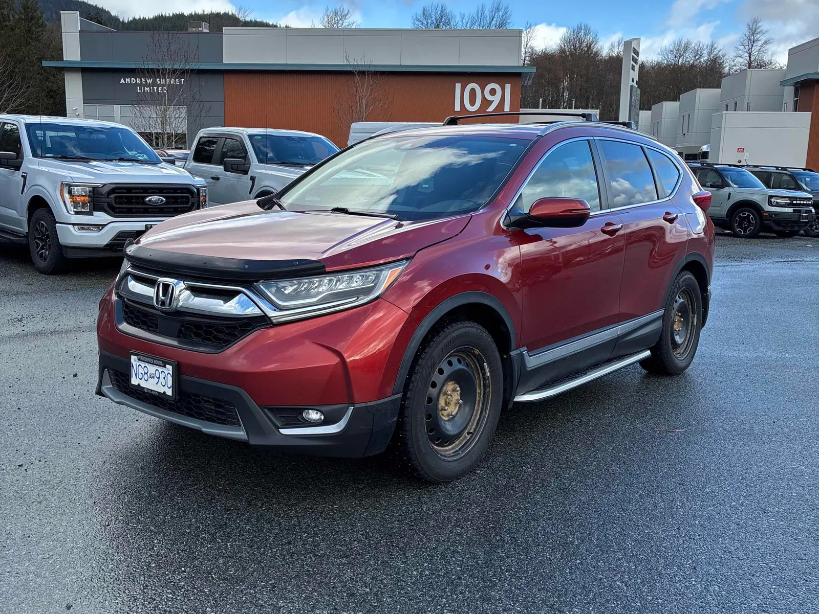 2017 Honda CR-V