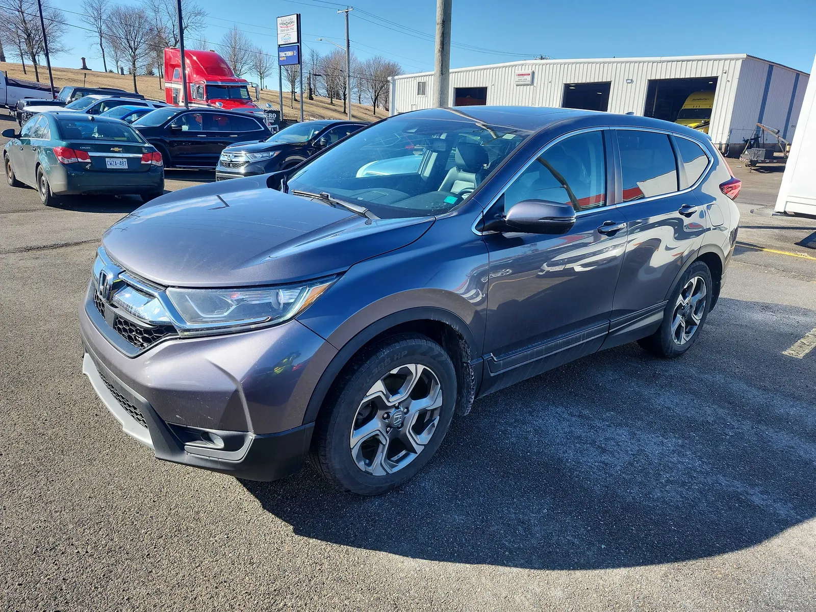 2019 Honda CR-V