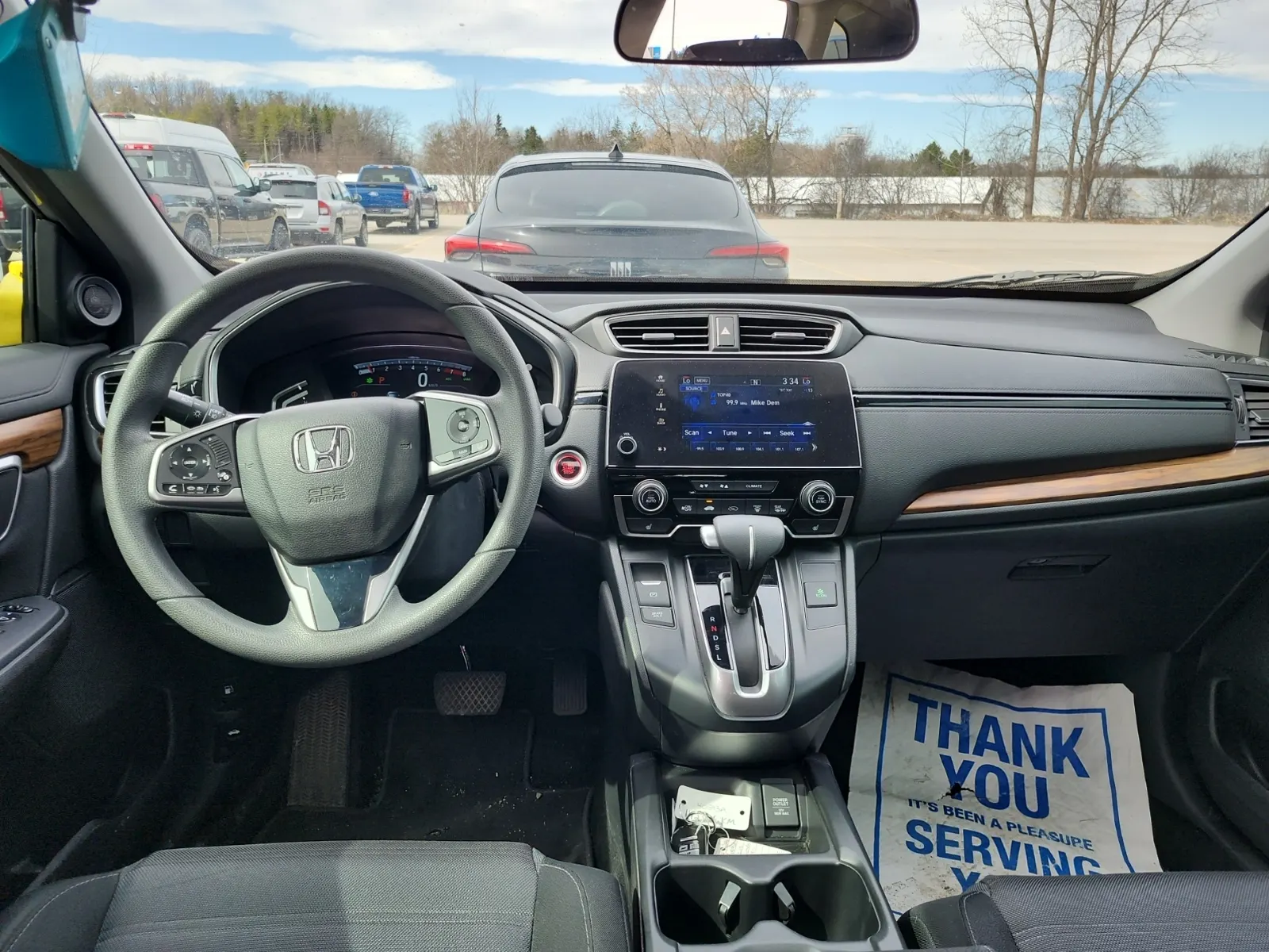 Dash Panel Photo