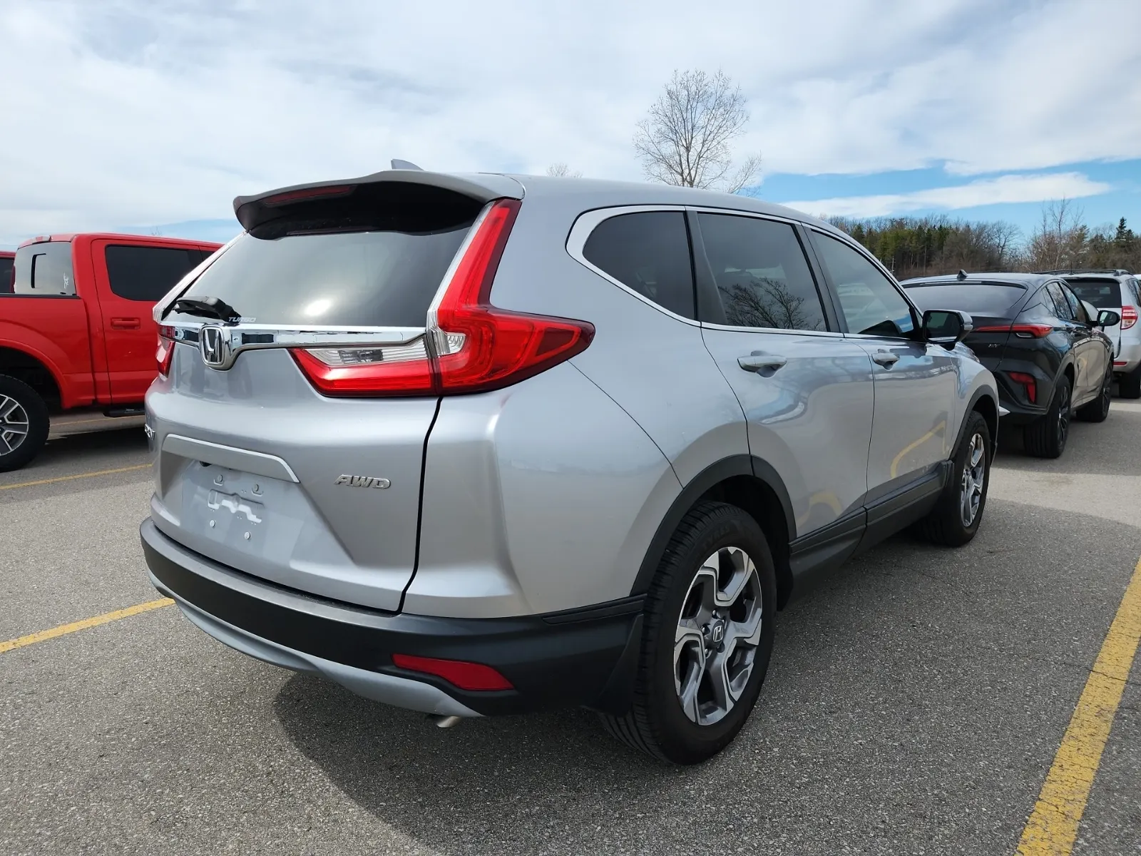 Passenger Rear 3/4 Photo
