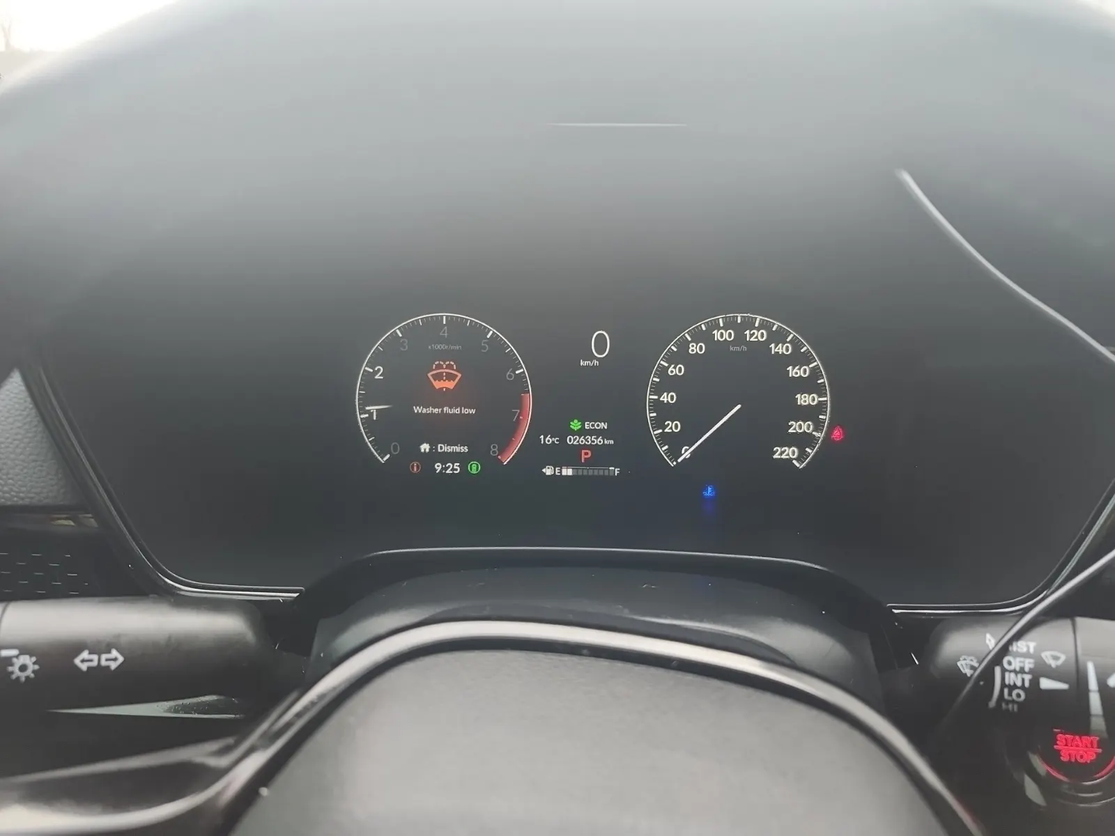 Odometer Photo