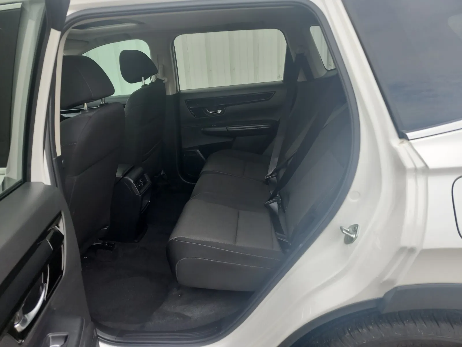 Rear Interior Photo