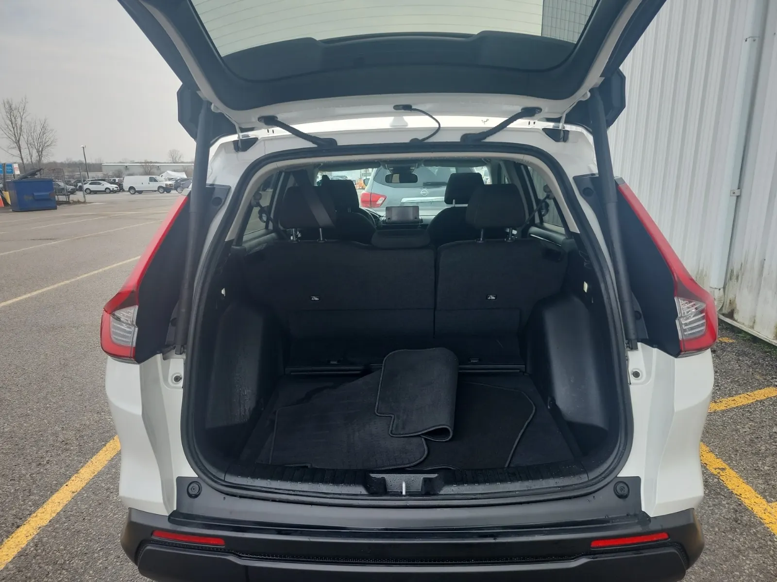 Cargo Area Photo