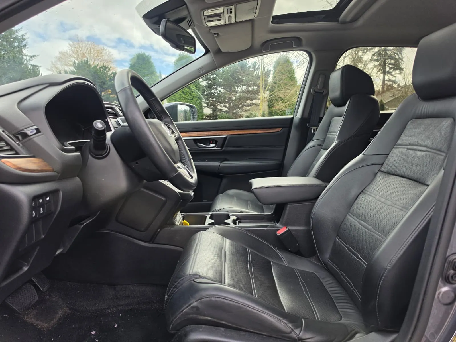 Interior driver side