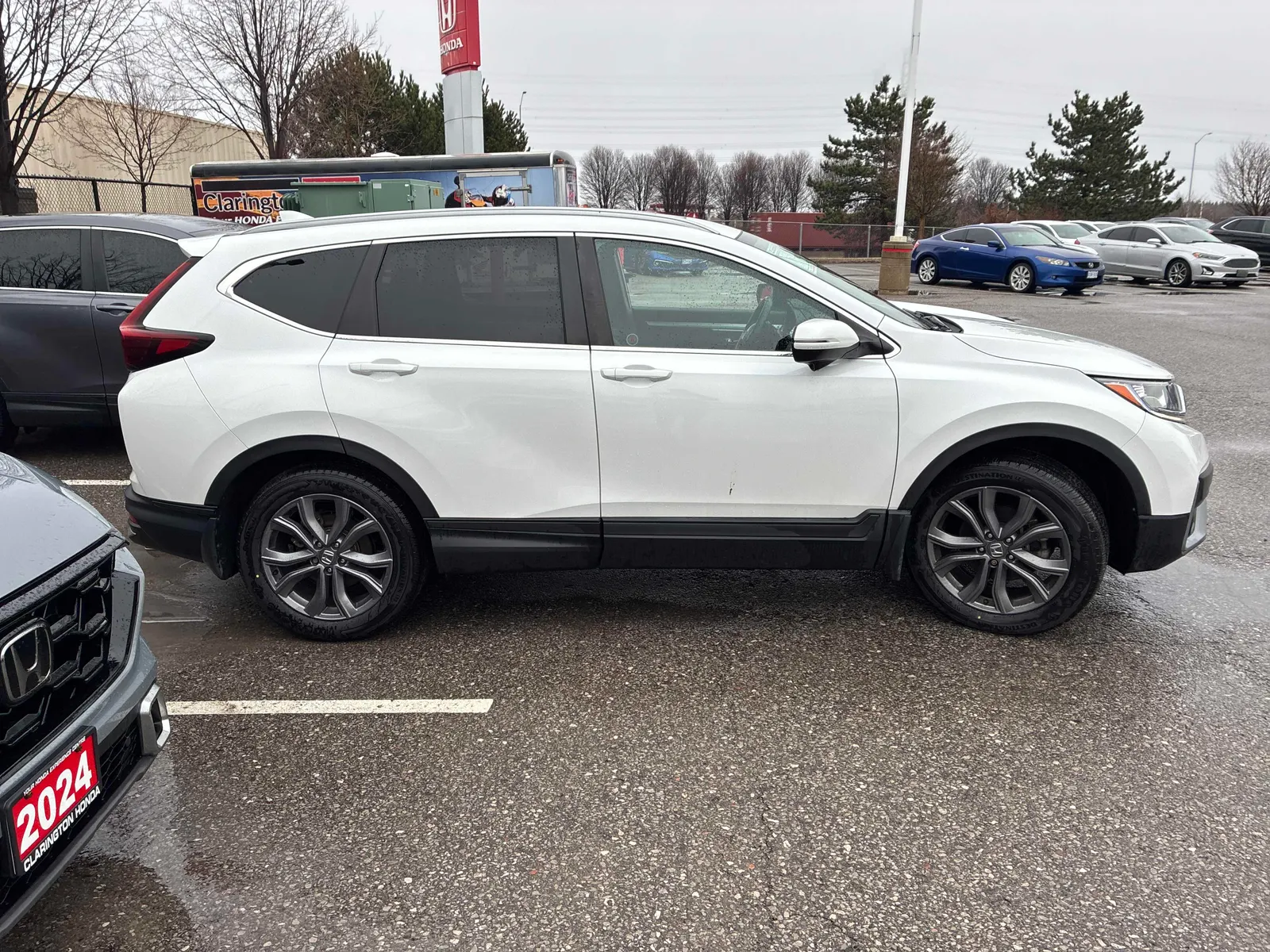 Passenger side