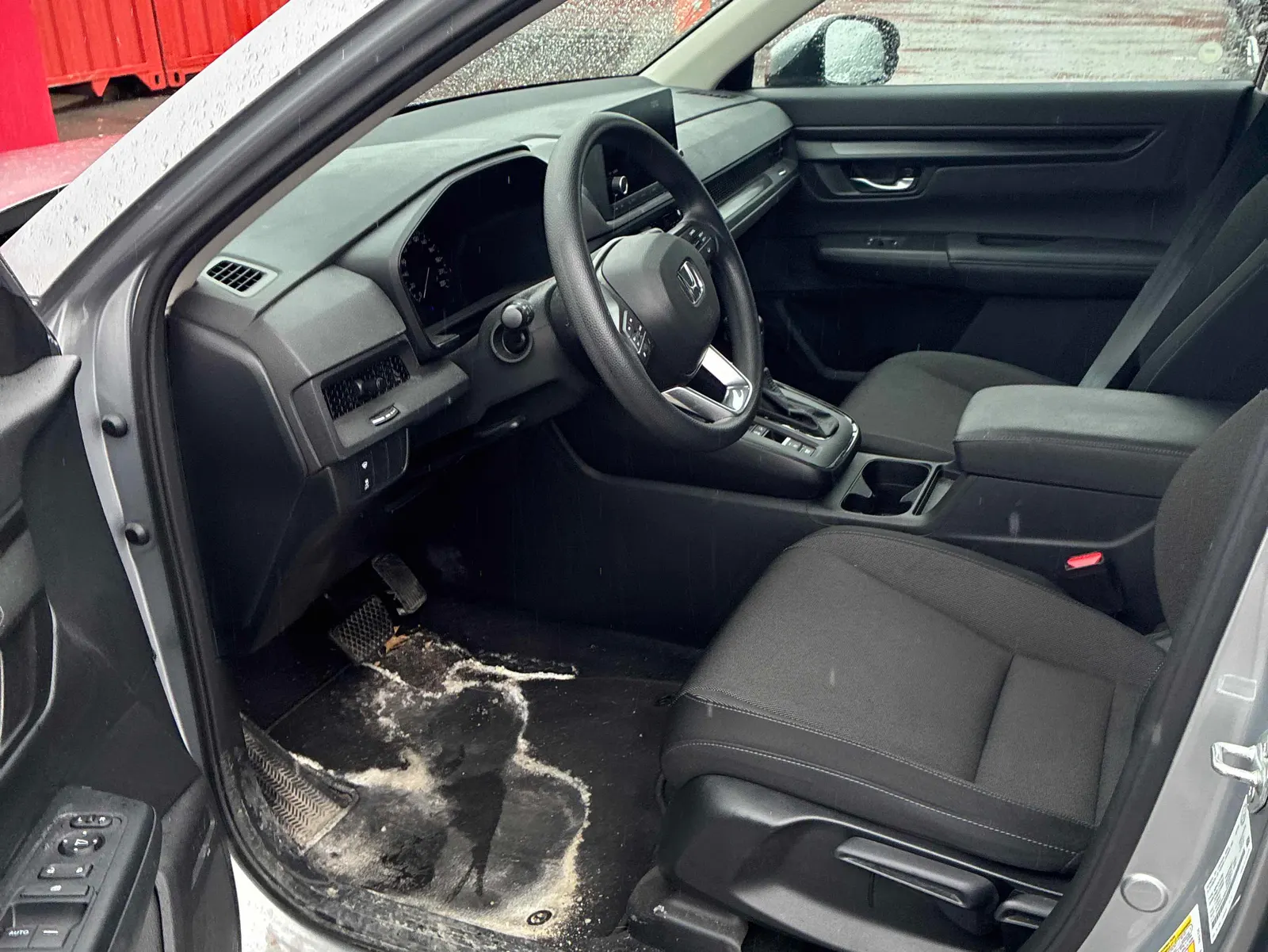 Interior driver side