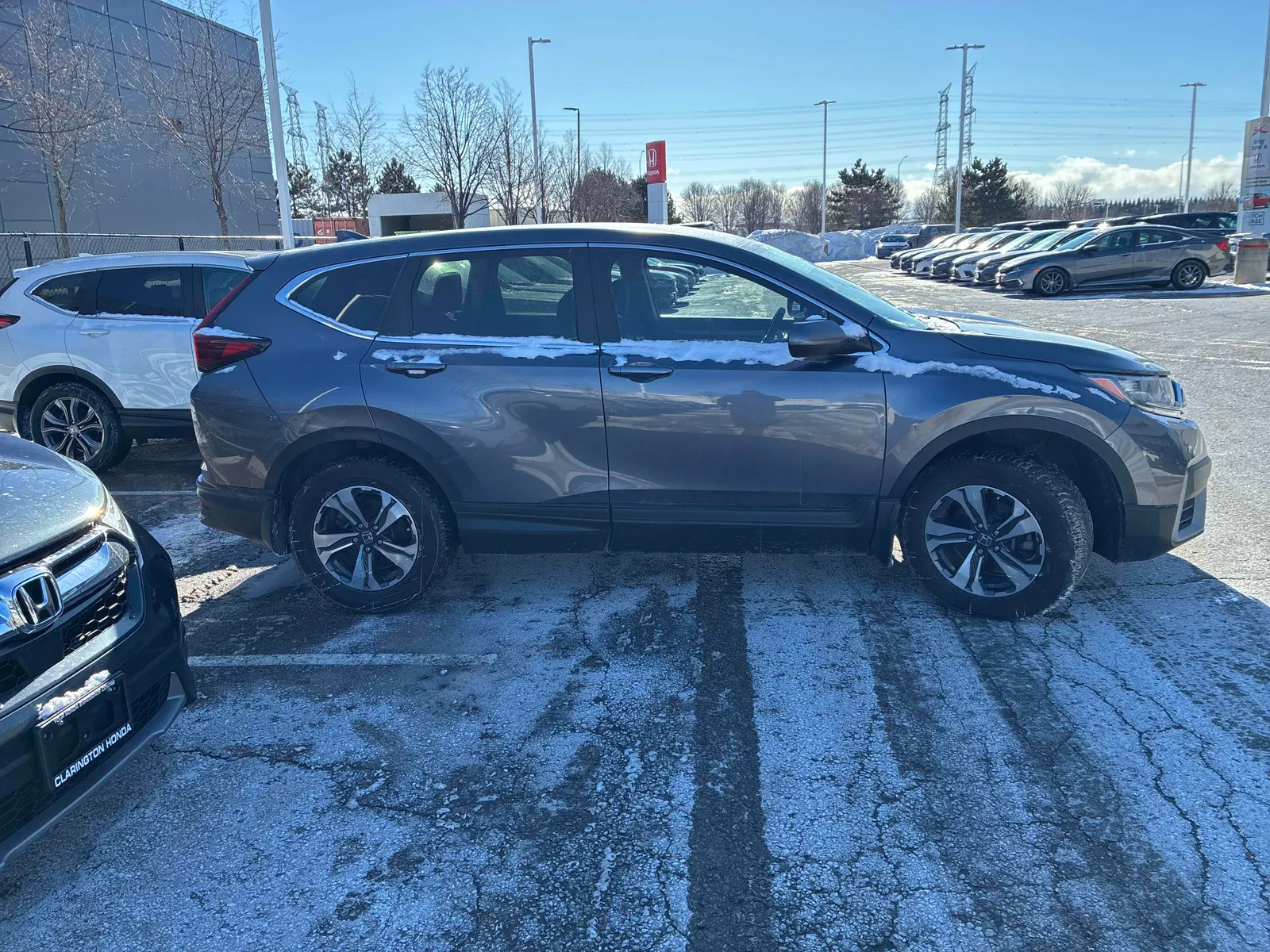 Passenger side