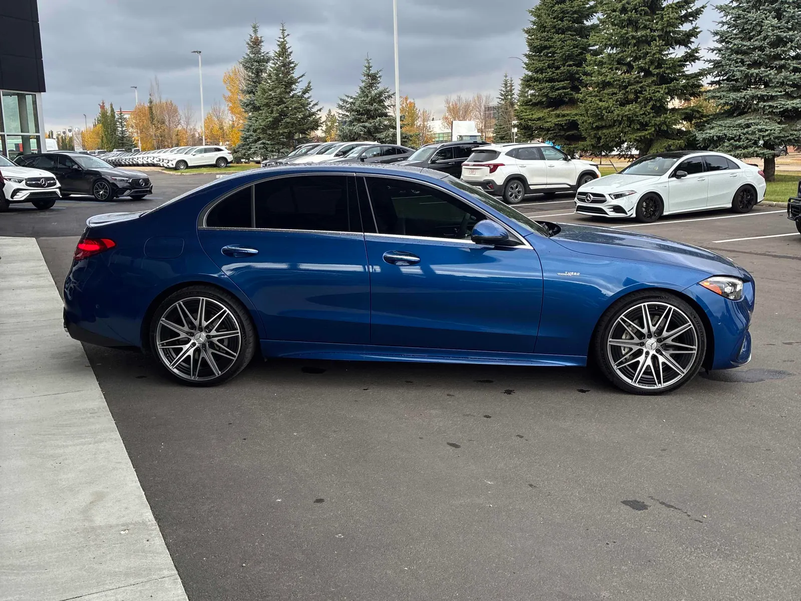 Passenger side