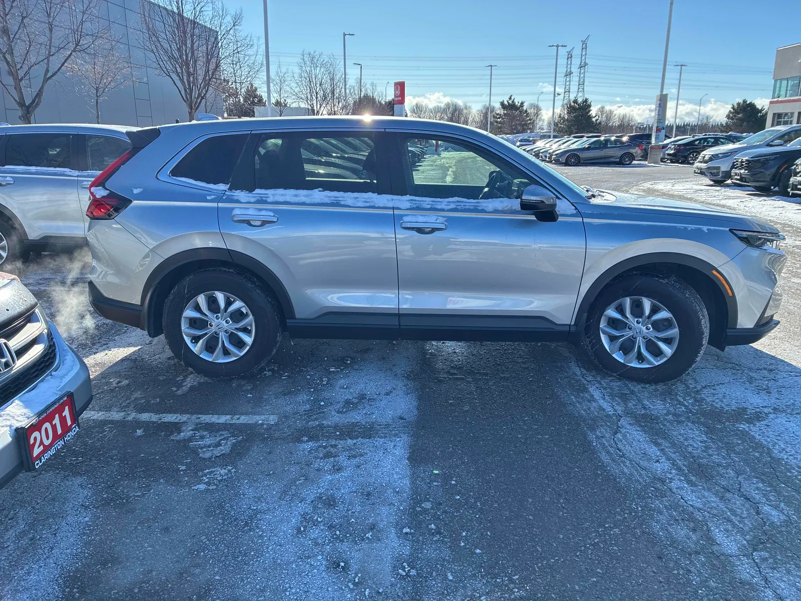 Passenger side