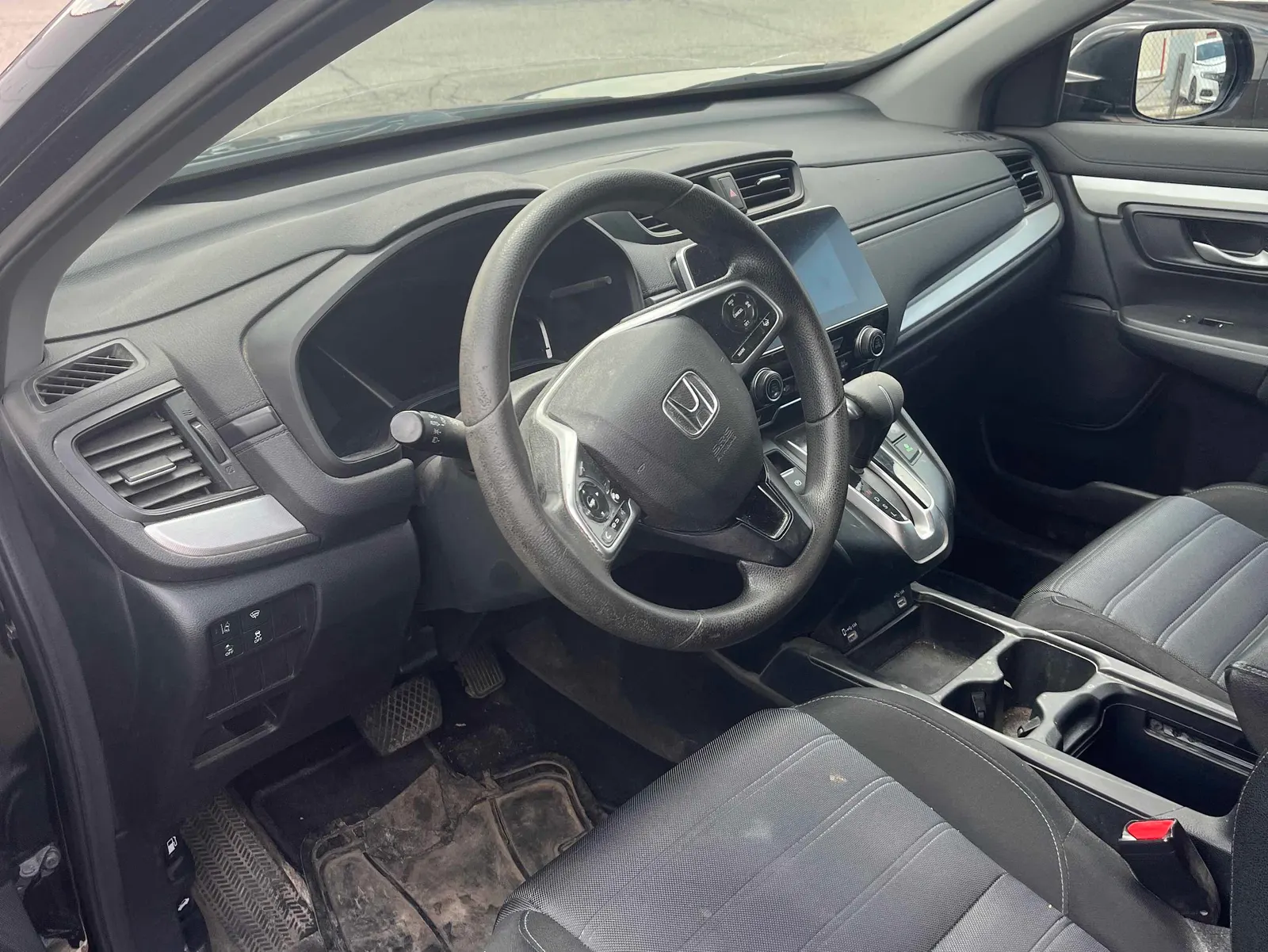 Interior driver side