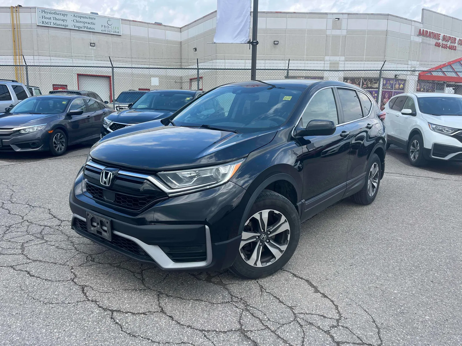 2020 Honda CR-V