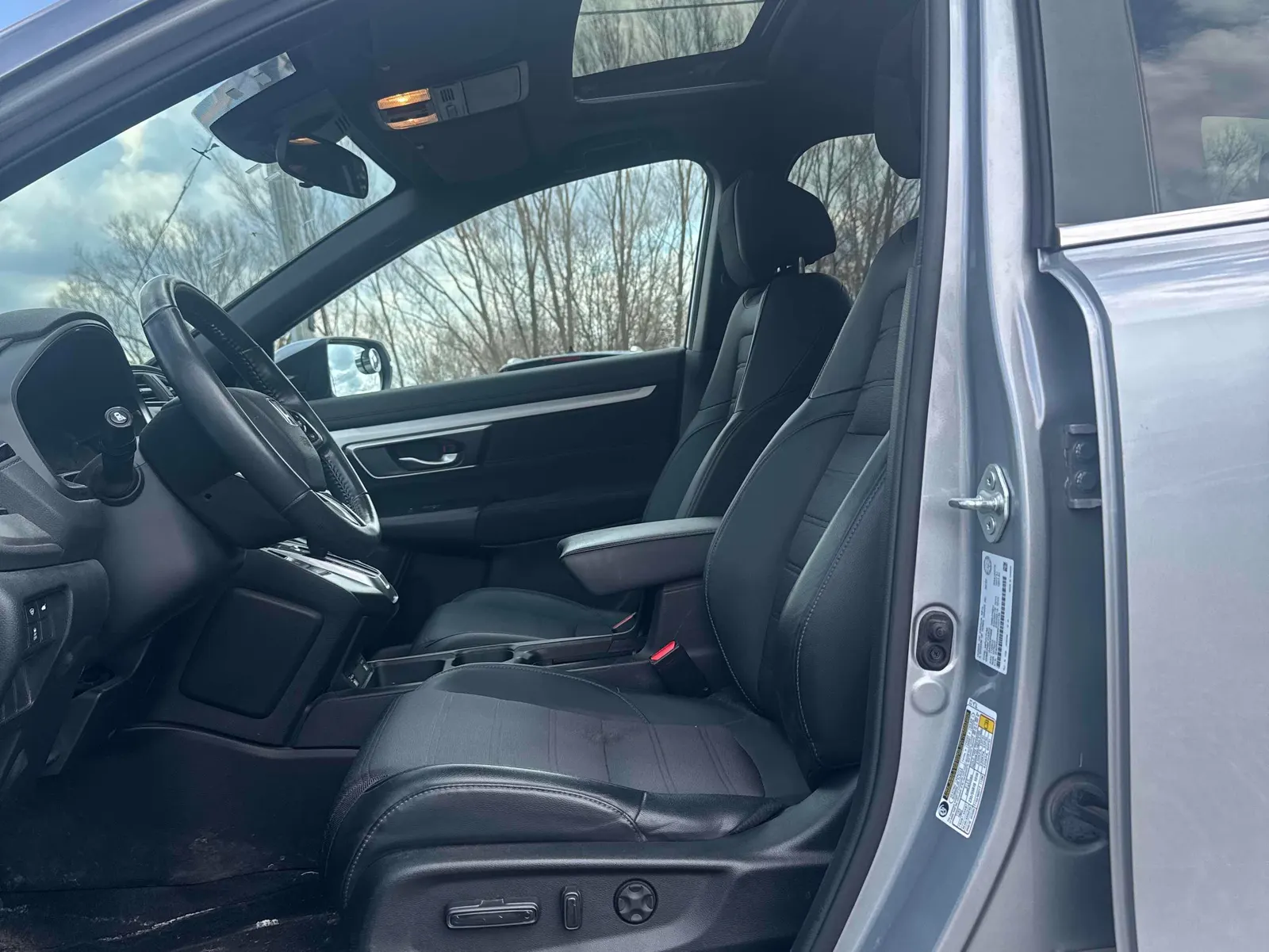 Interior driver side