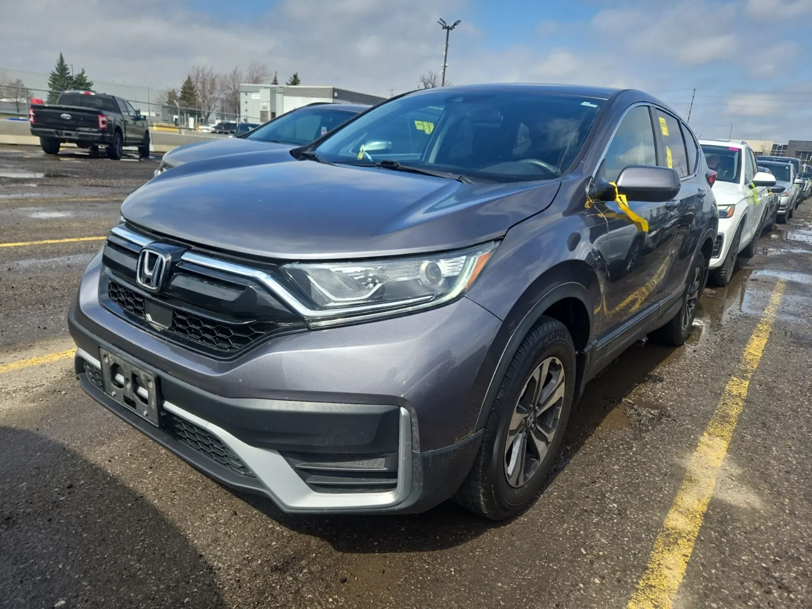 2020 Honda CR-V