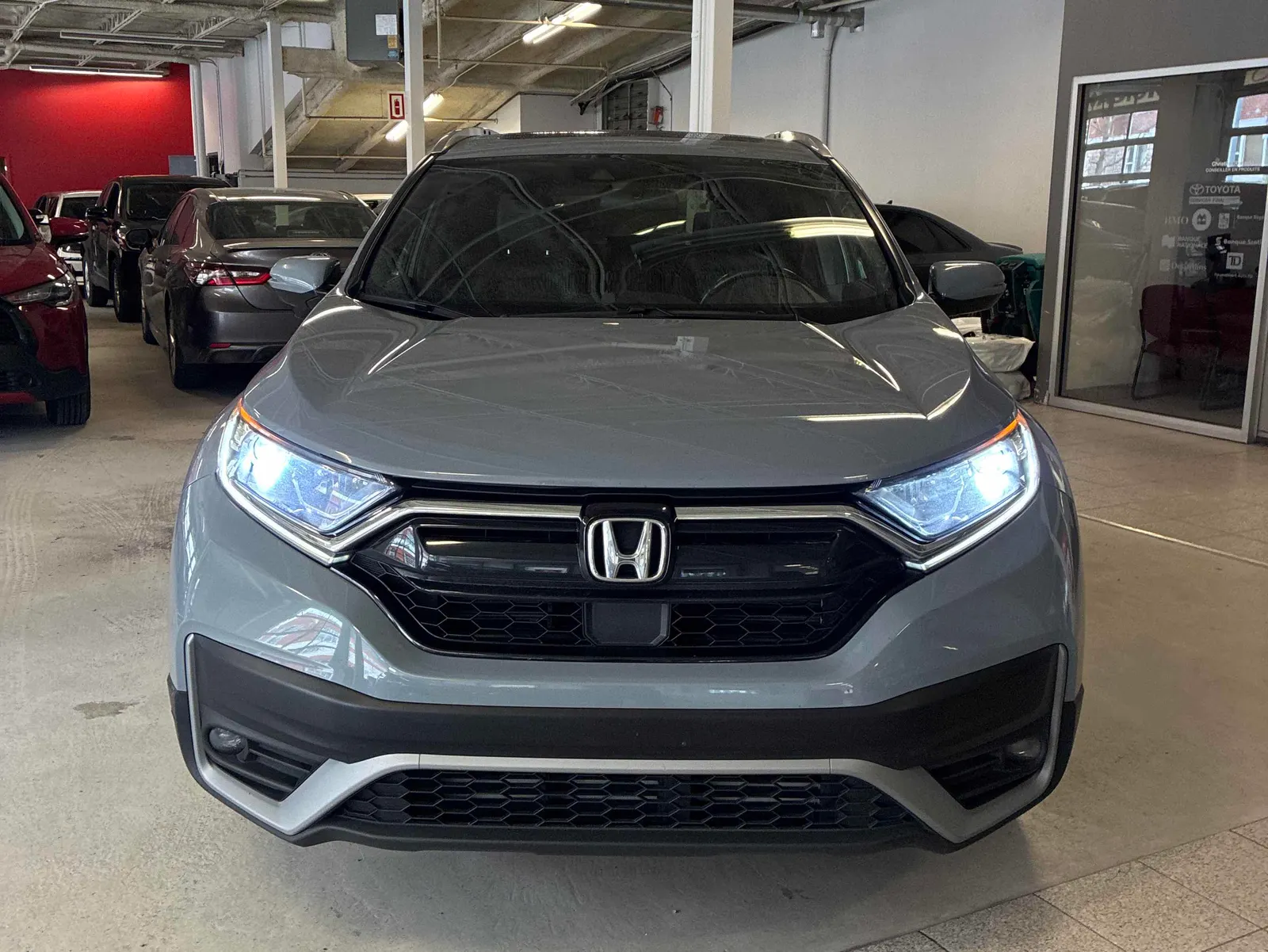 Front